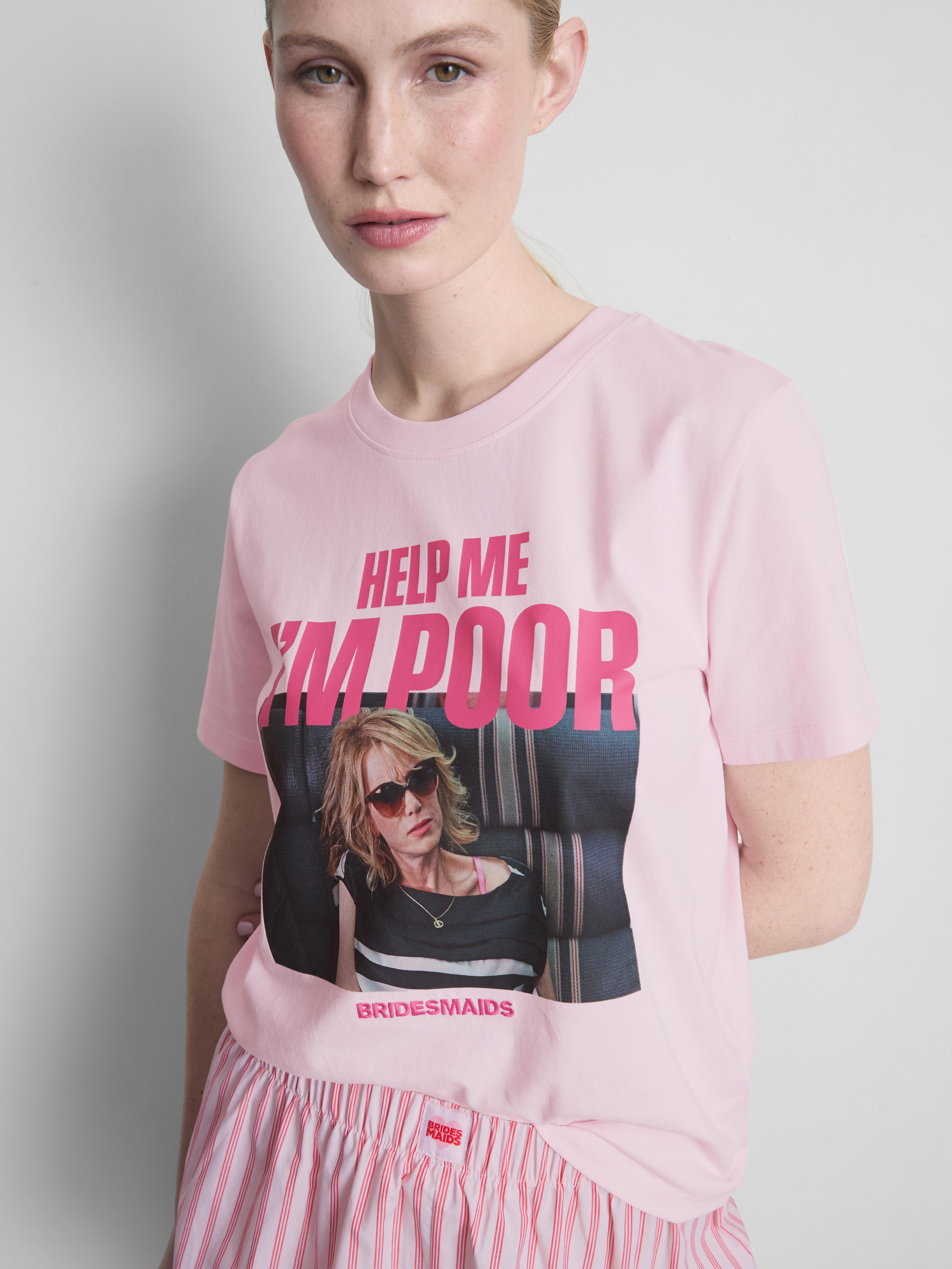 Bridesmaids Cotton Graphic Shorty Pajamas