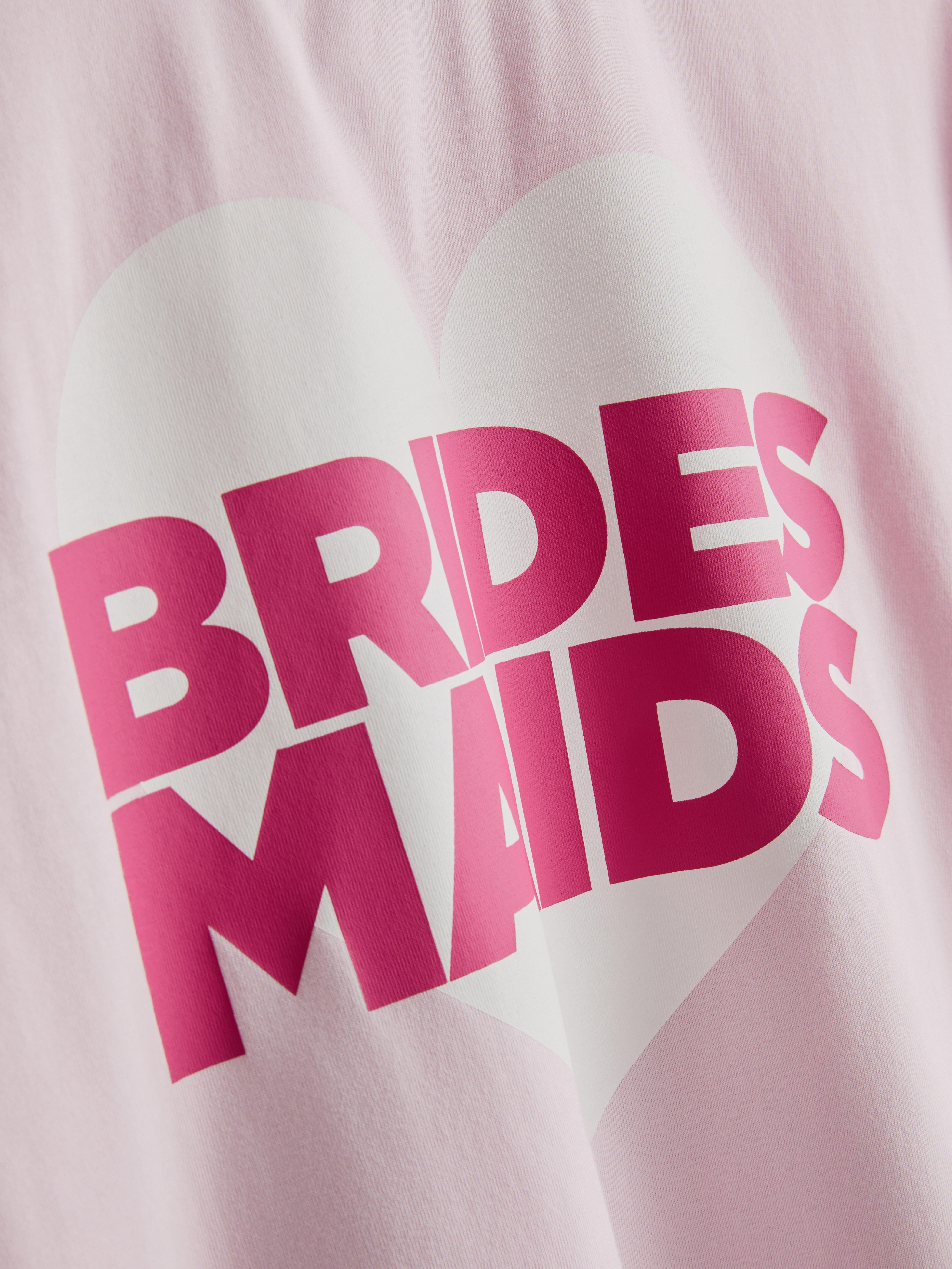 Bridesmaids Cotton Graphic Shorty Pajamas