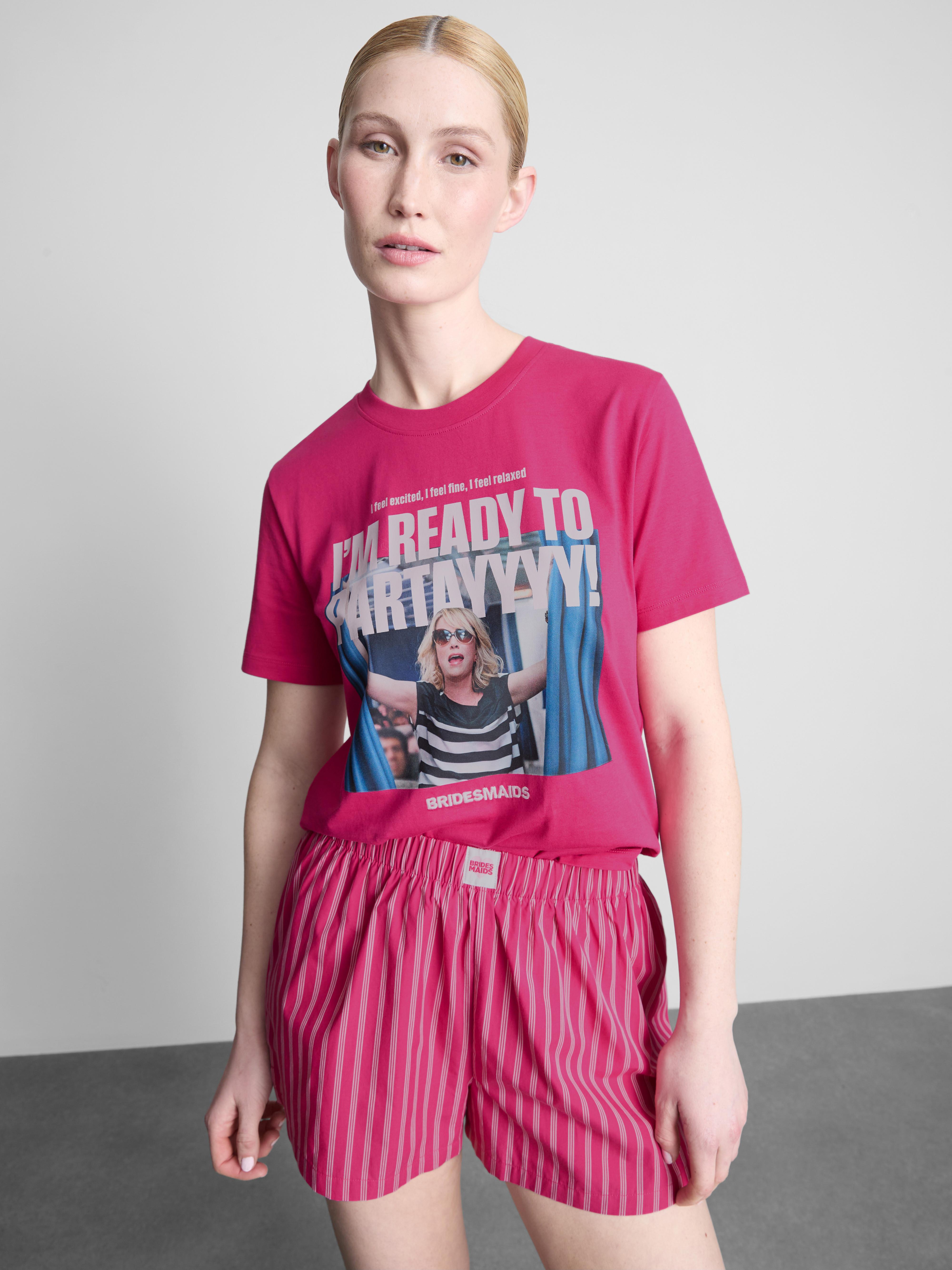 Bridesmaids Cotton Graphic Shorty Pyjamas