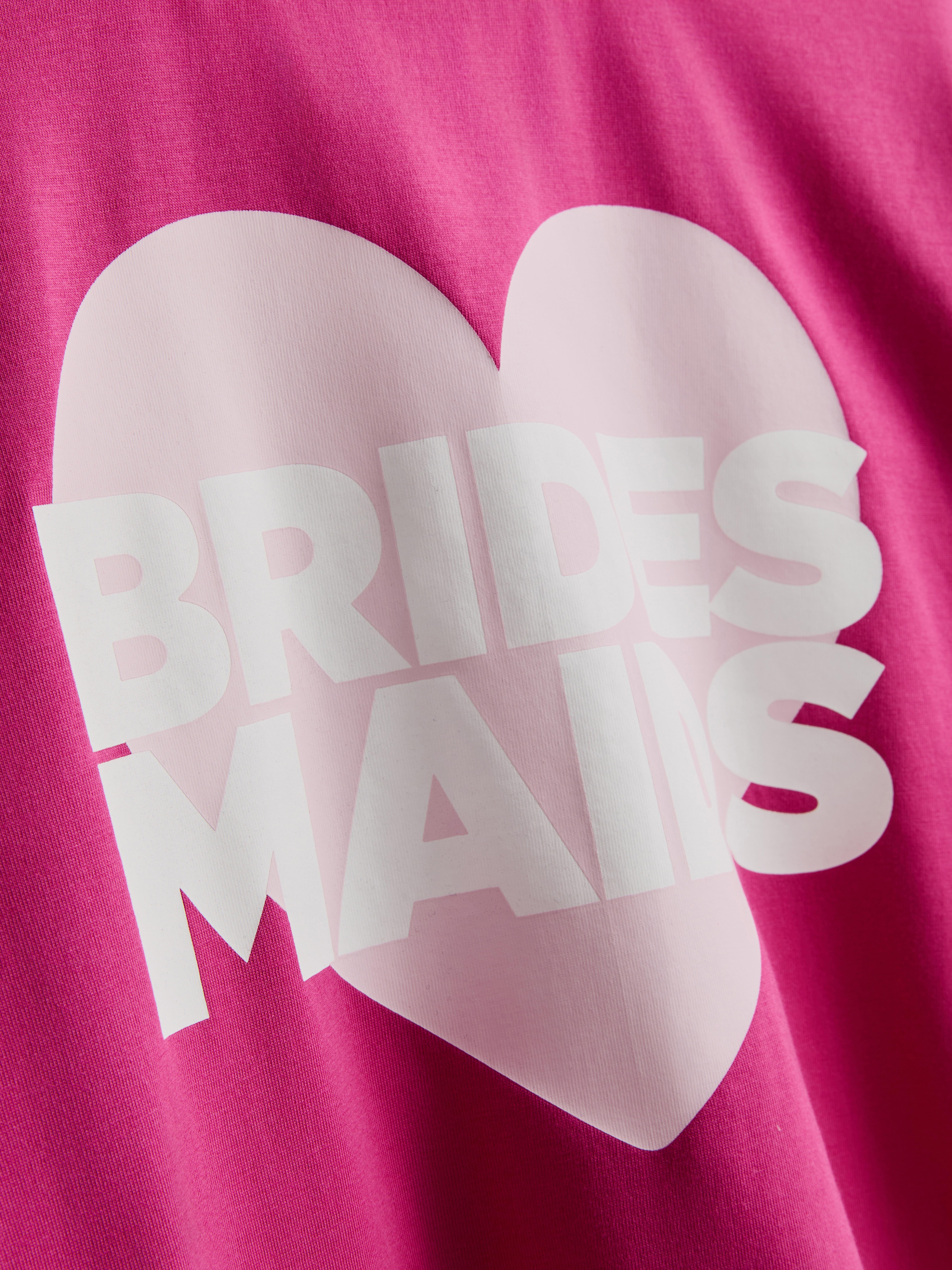 Bridesmaids Cotton Graphic Shorty Pyjamas