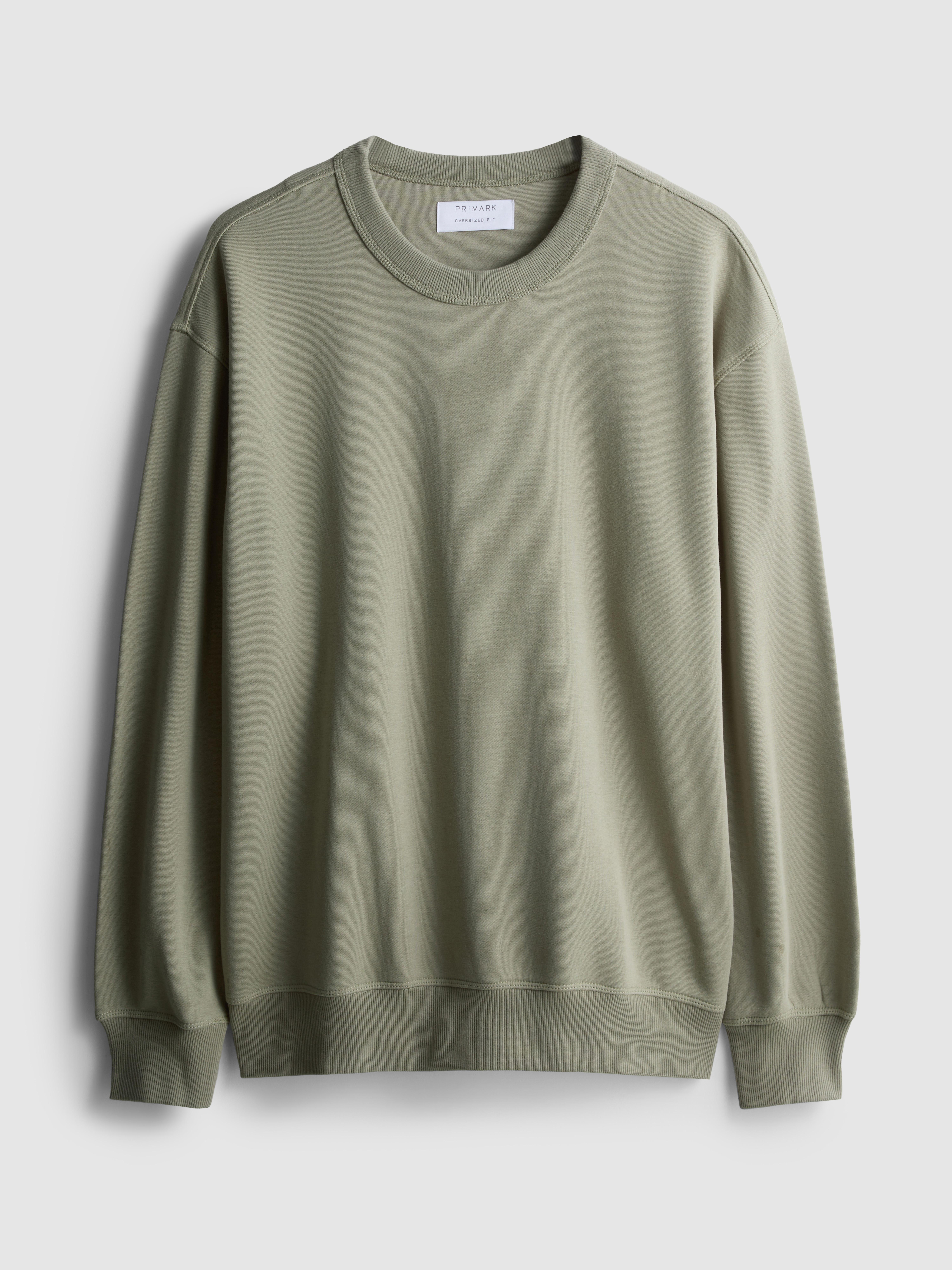 Sudadera de cuello redondo