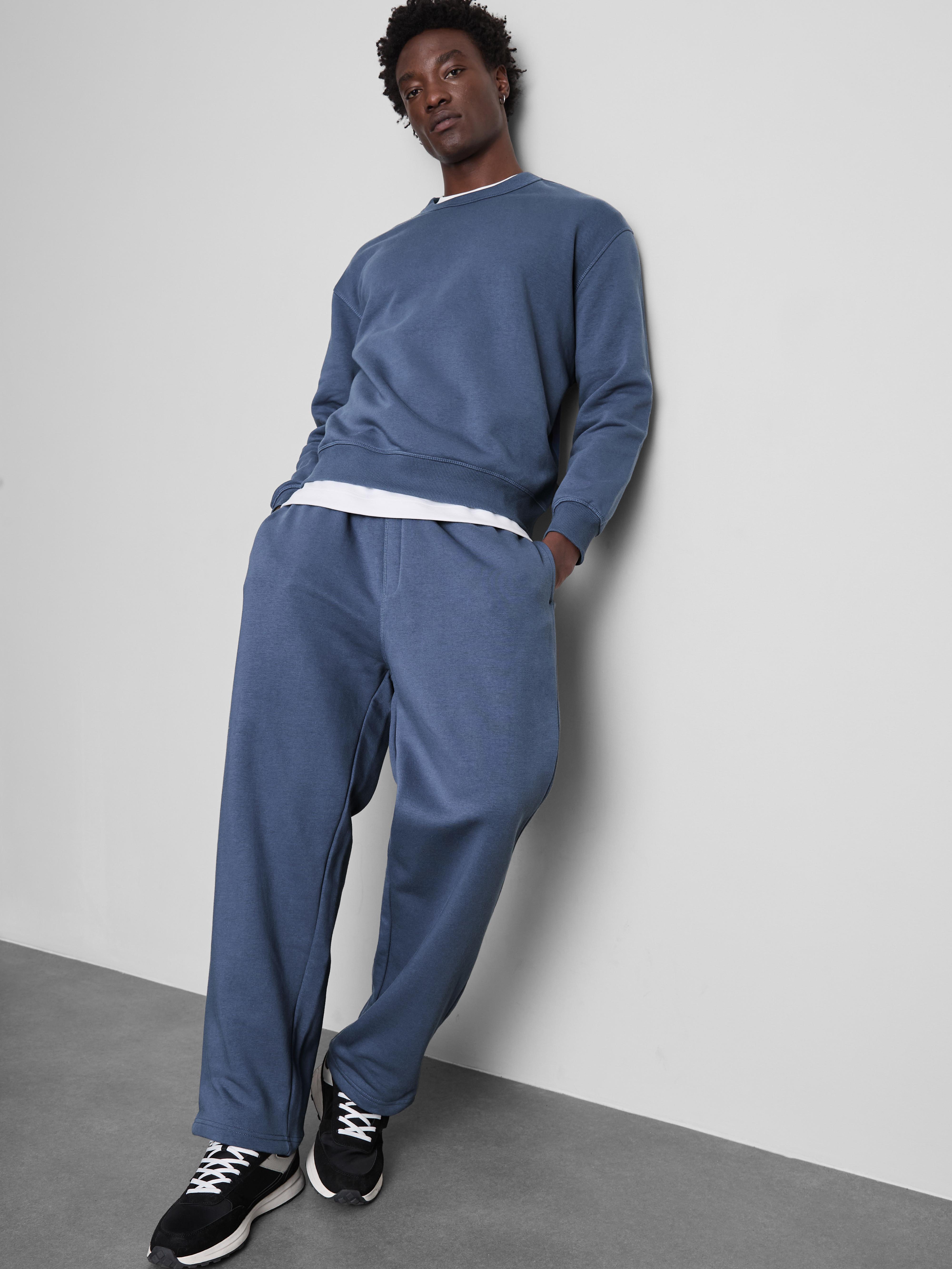 Sudadera de cuello redondo