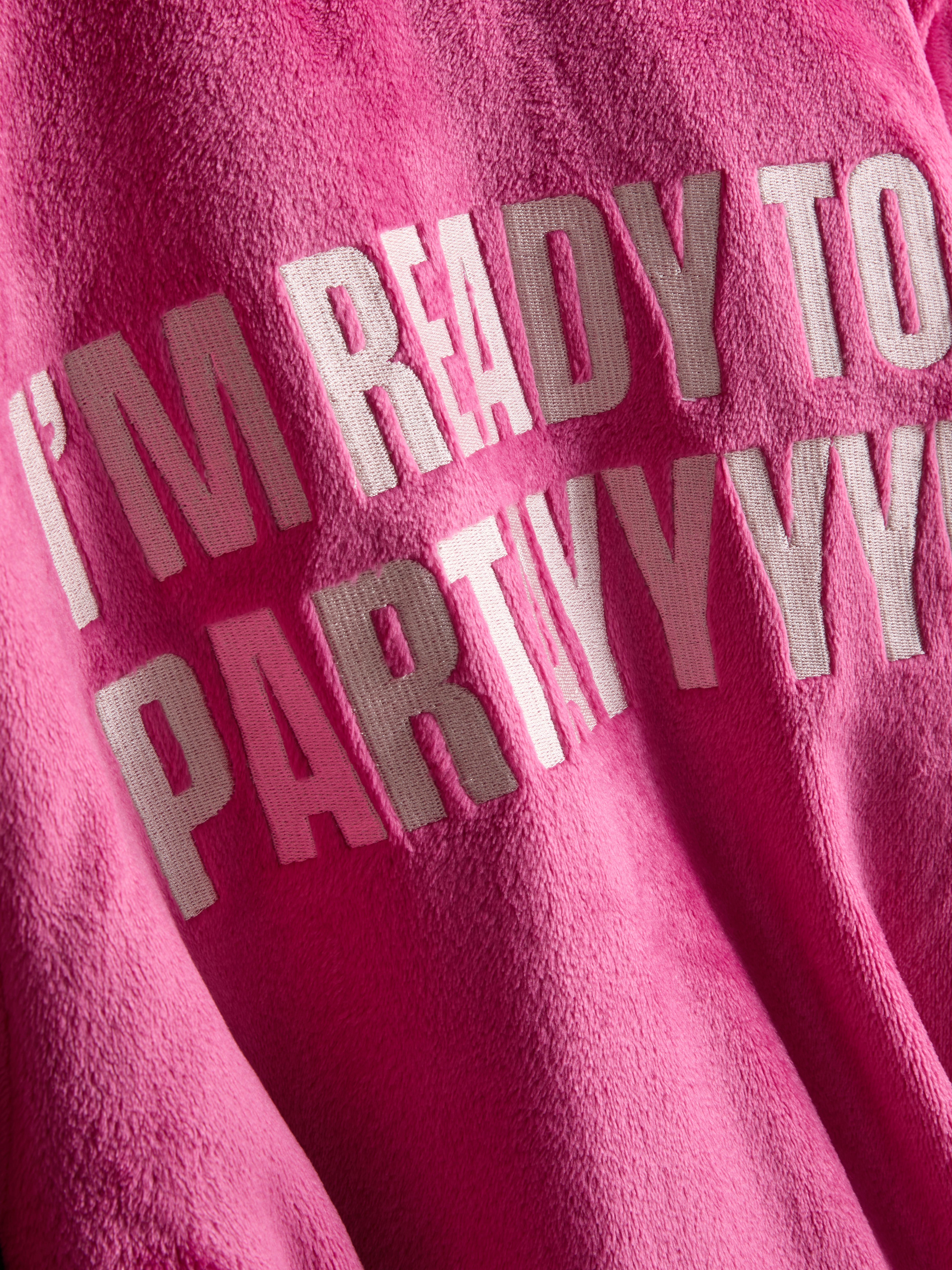 Brides Maids Fluffy Robe