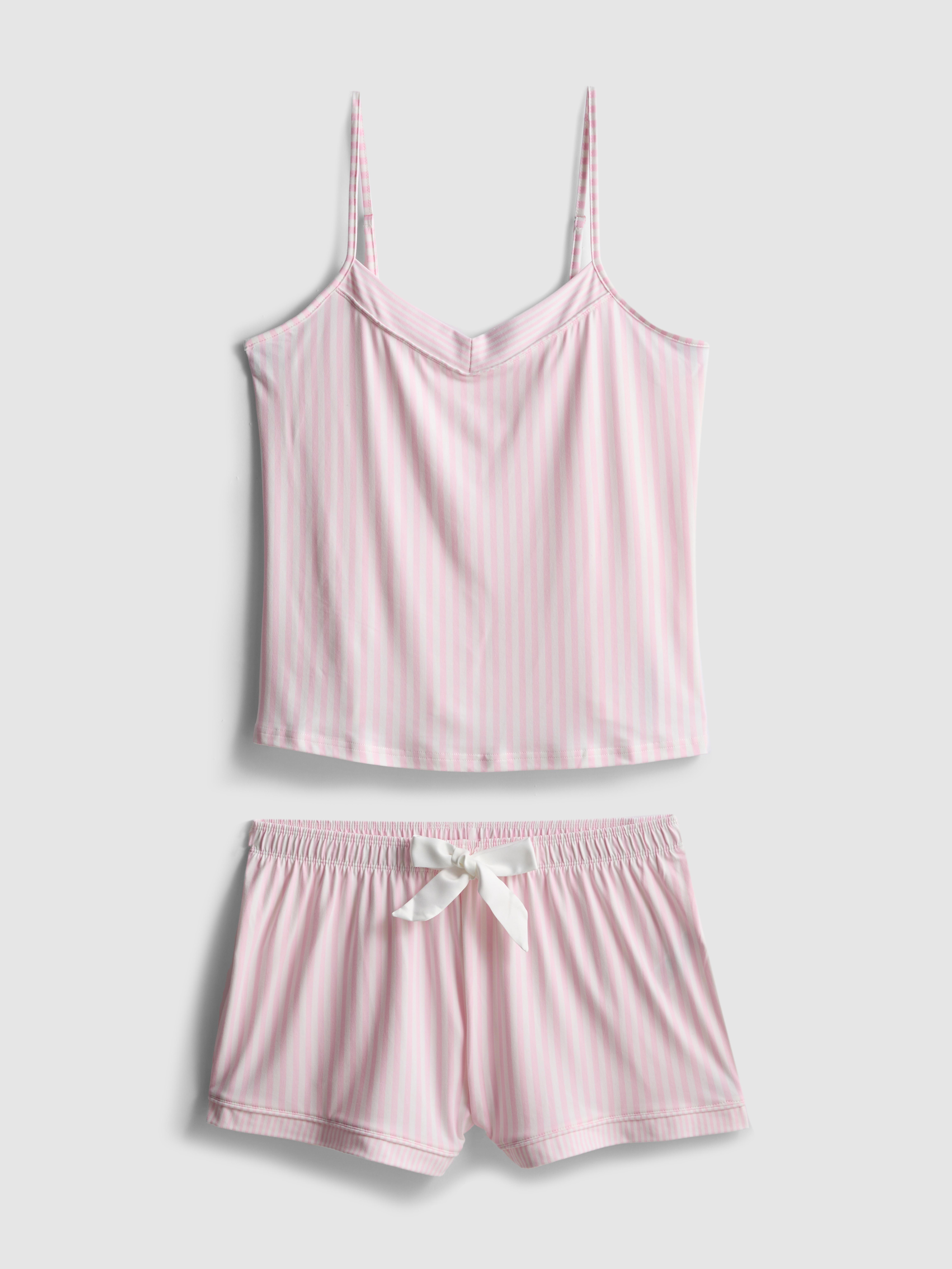 Striped Shorty Pyjamas