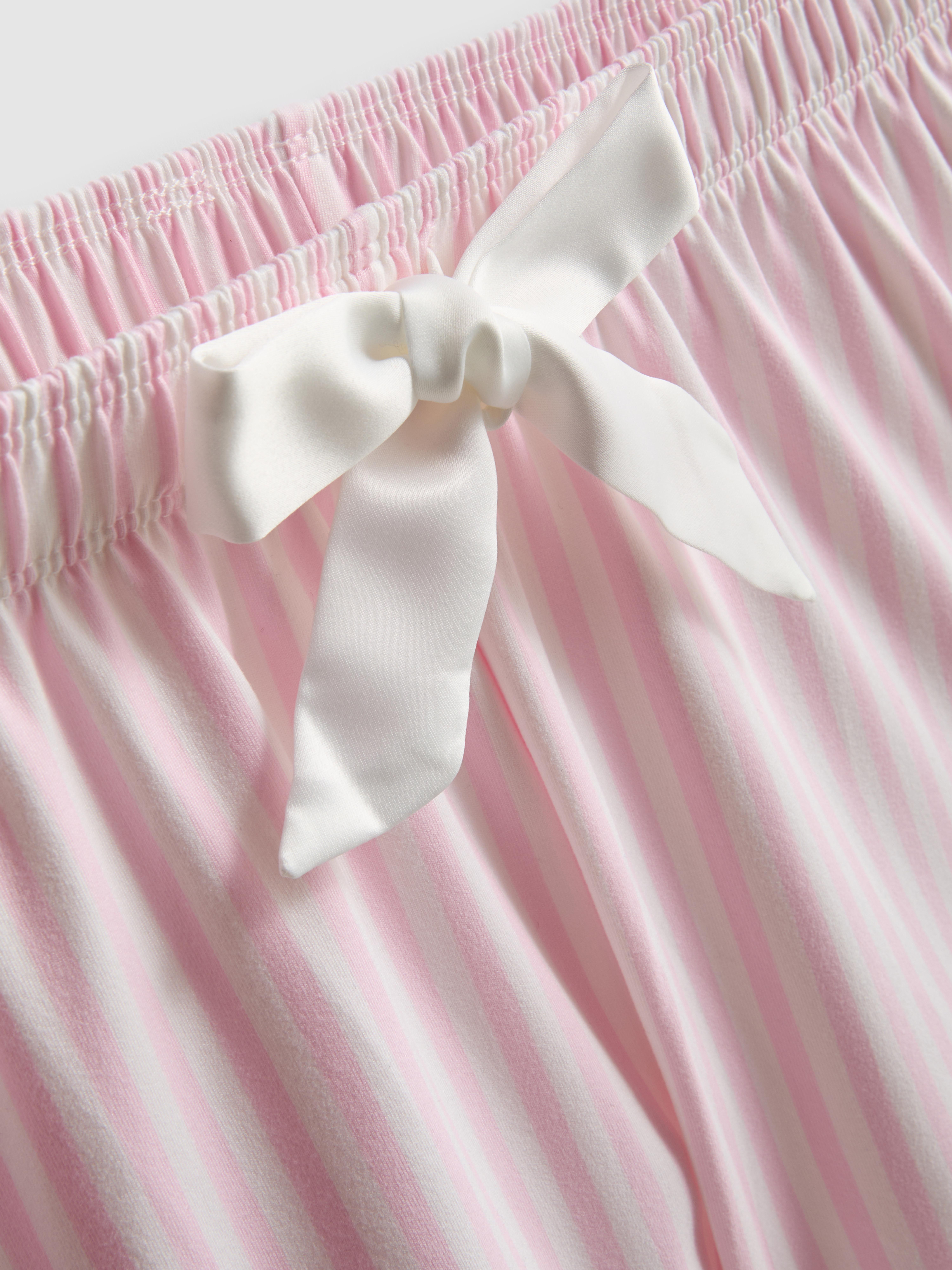 Striped Shorty Pajamas