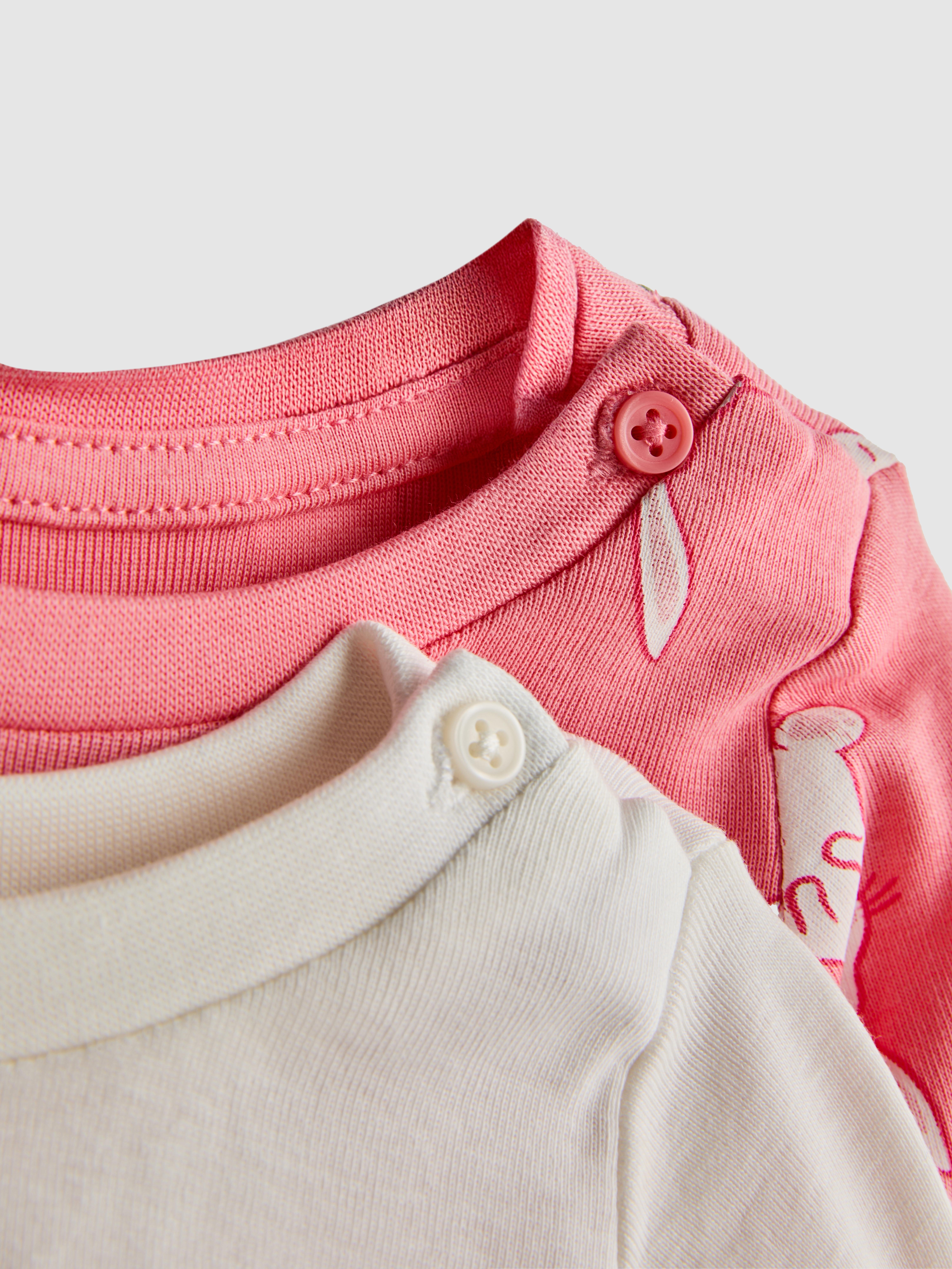 0-36mths | 2pk Bunny Graphic Pajamas