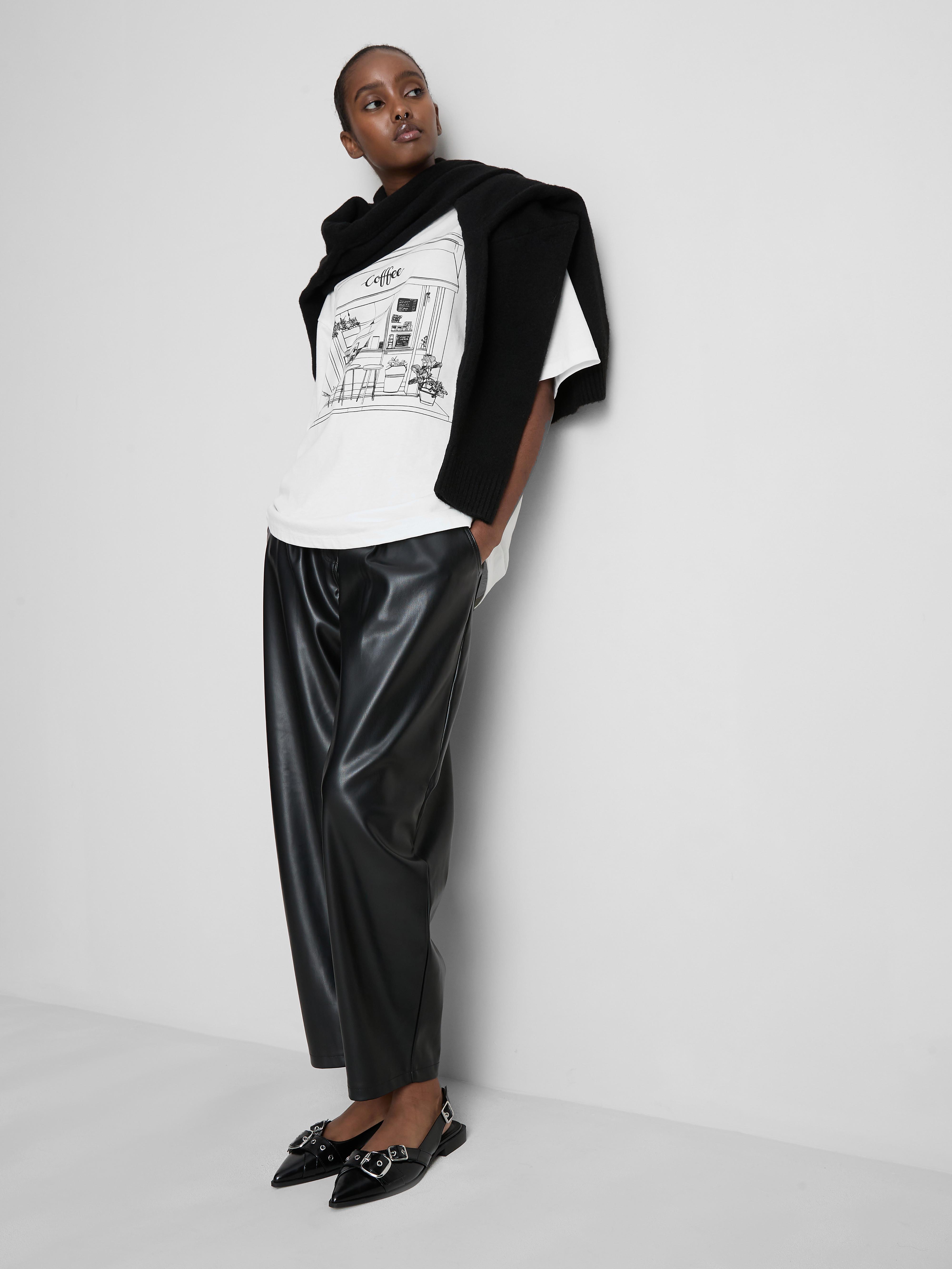 Lässiges Shirt Für Damen In Pink Produktbild-Vorschau 3