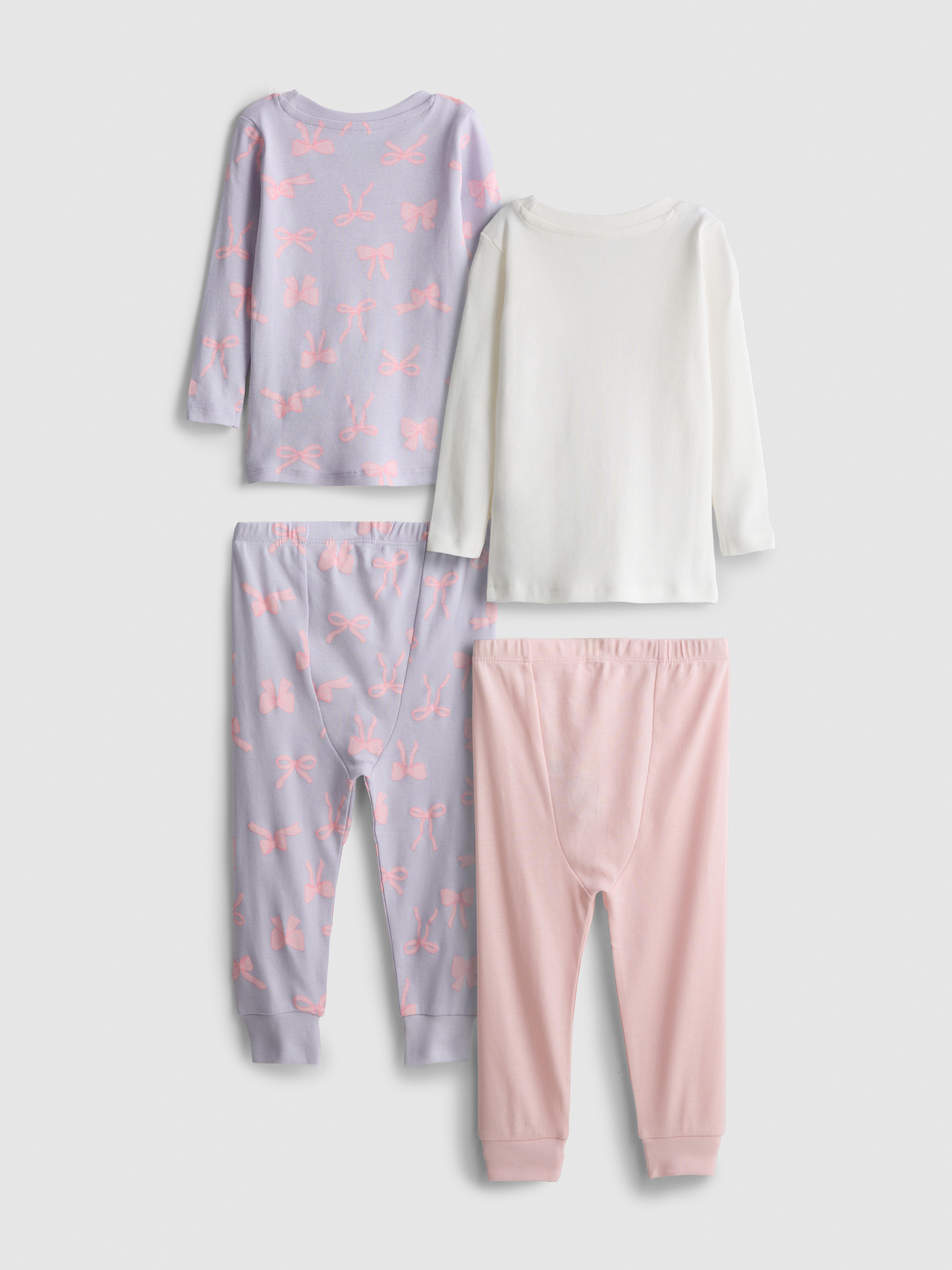 0-36mths | 2pk Ballerina Graphic Pajamas
