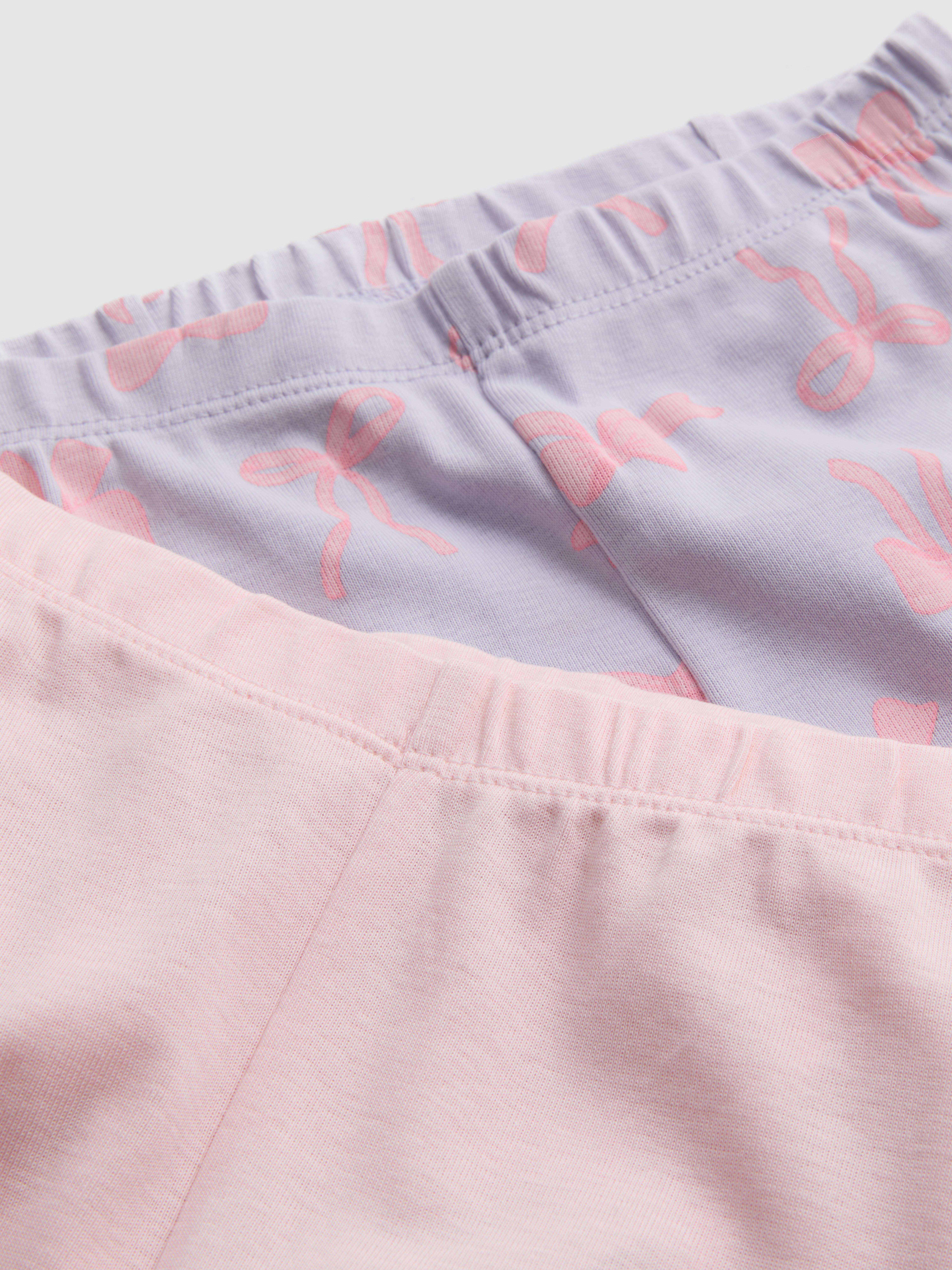 0-36mths | 2pk Ballerina Graphic Pajamas