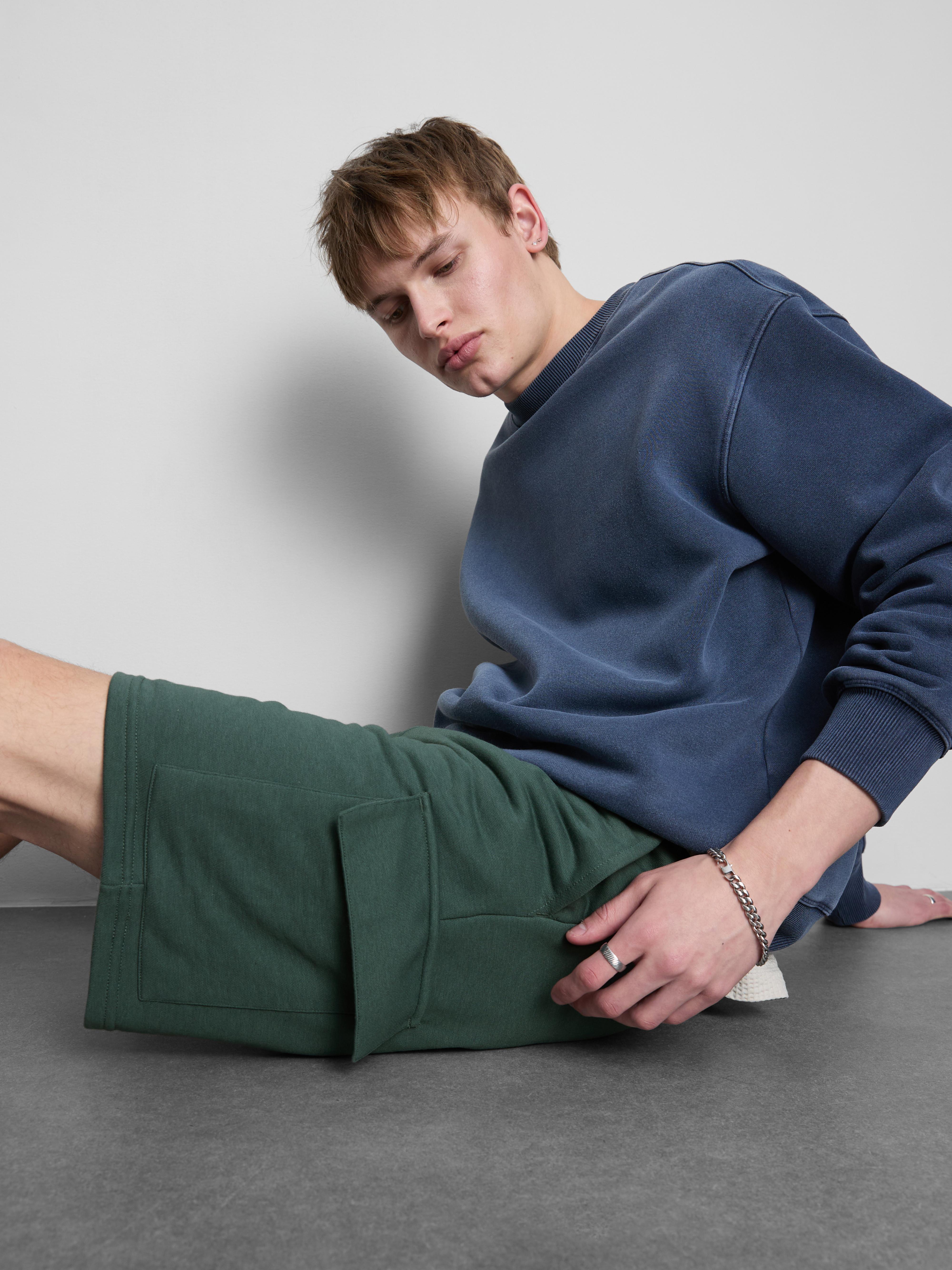 Drawstring Cargo Shorts