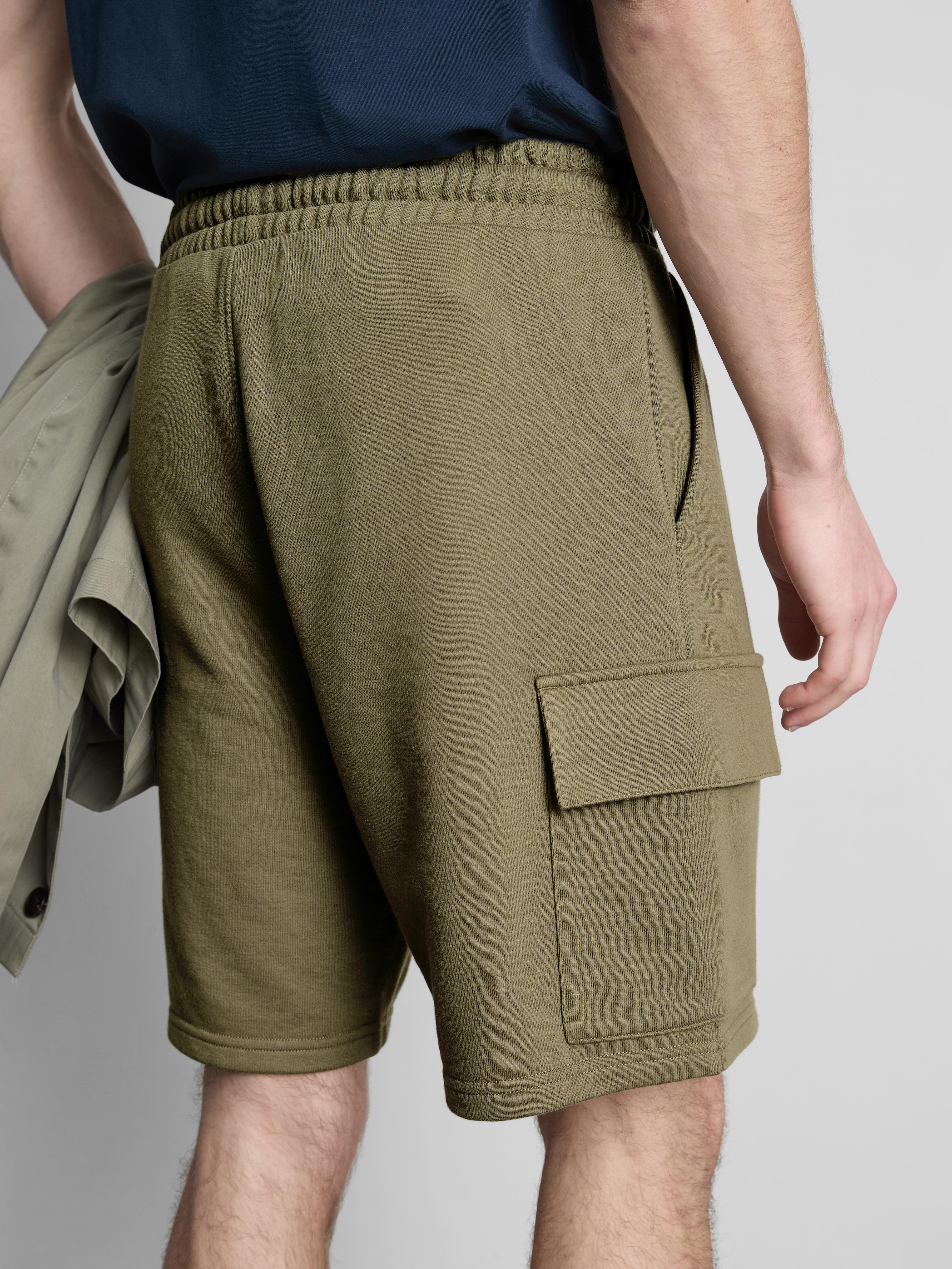 Drawstring Cargo Shorts