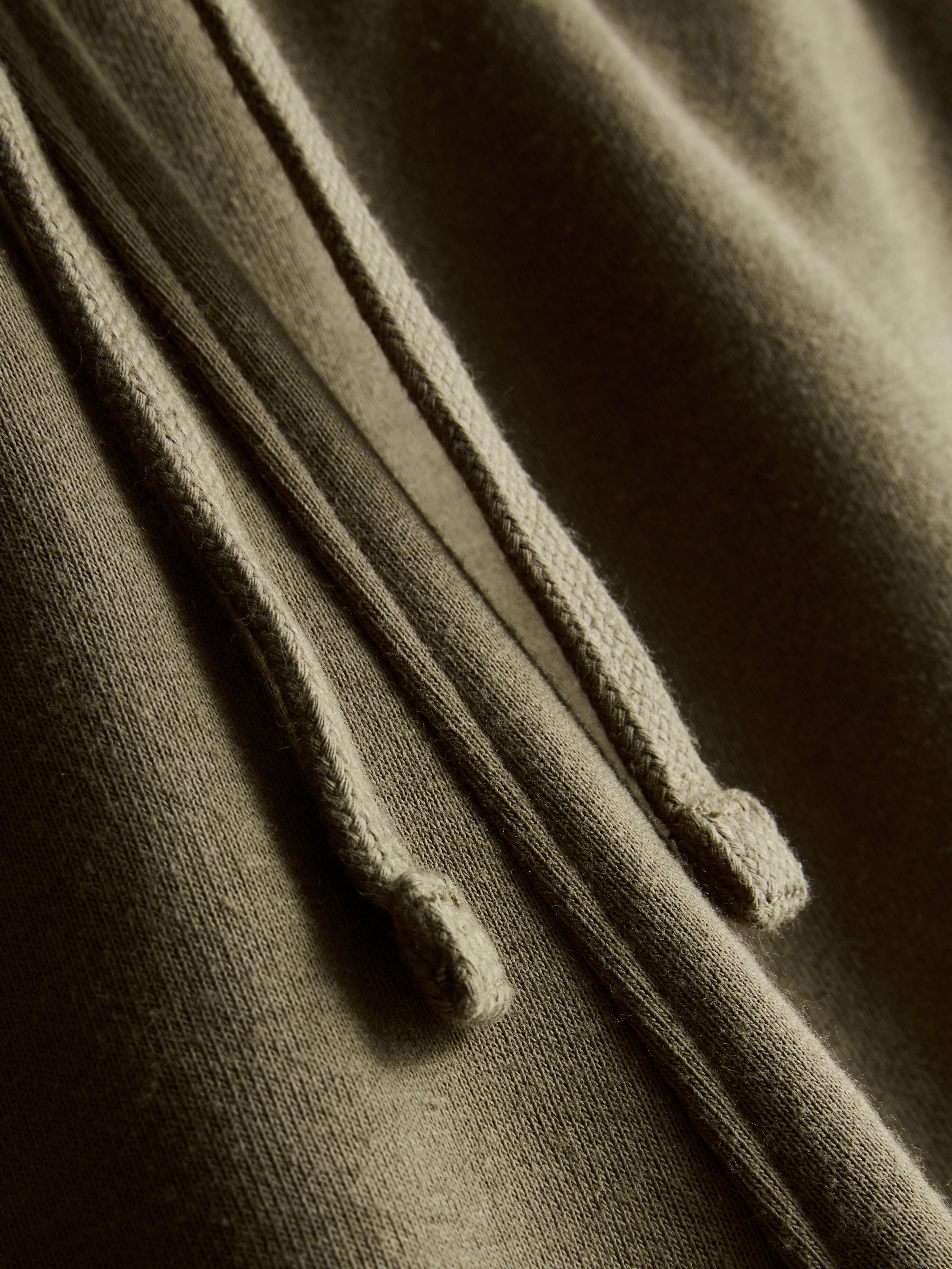 Drawstring Cargo Shorts