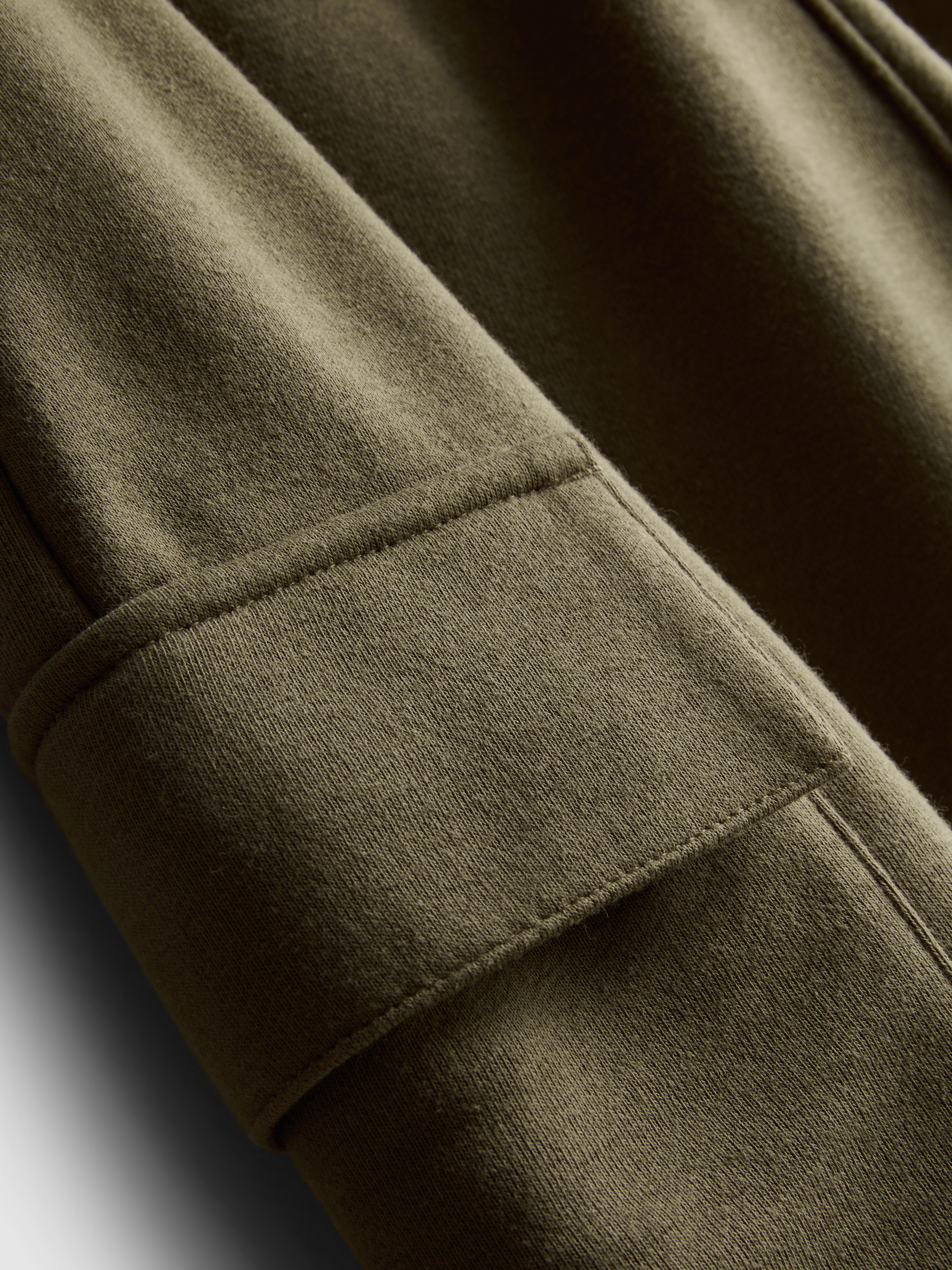 Drawstring Cargo Shorts