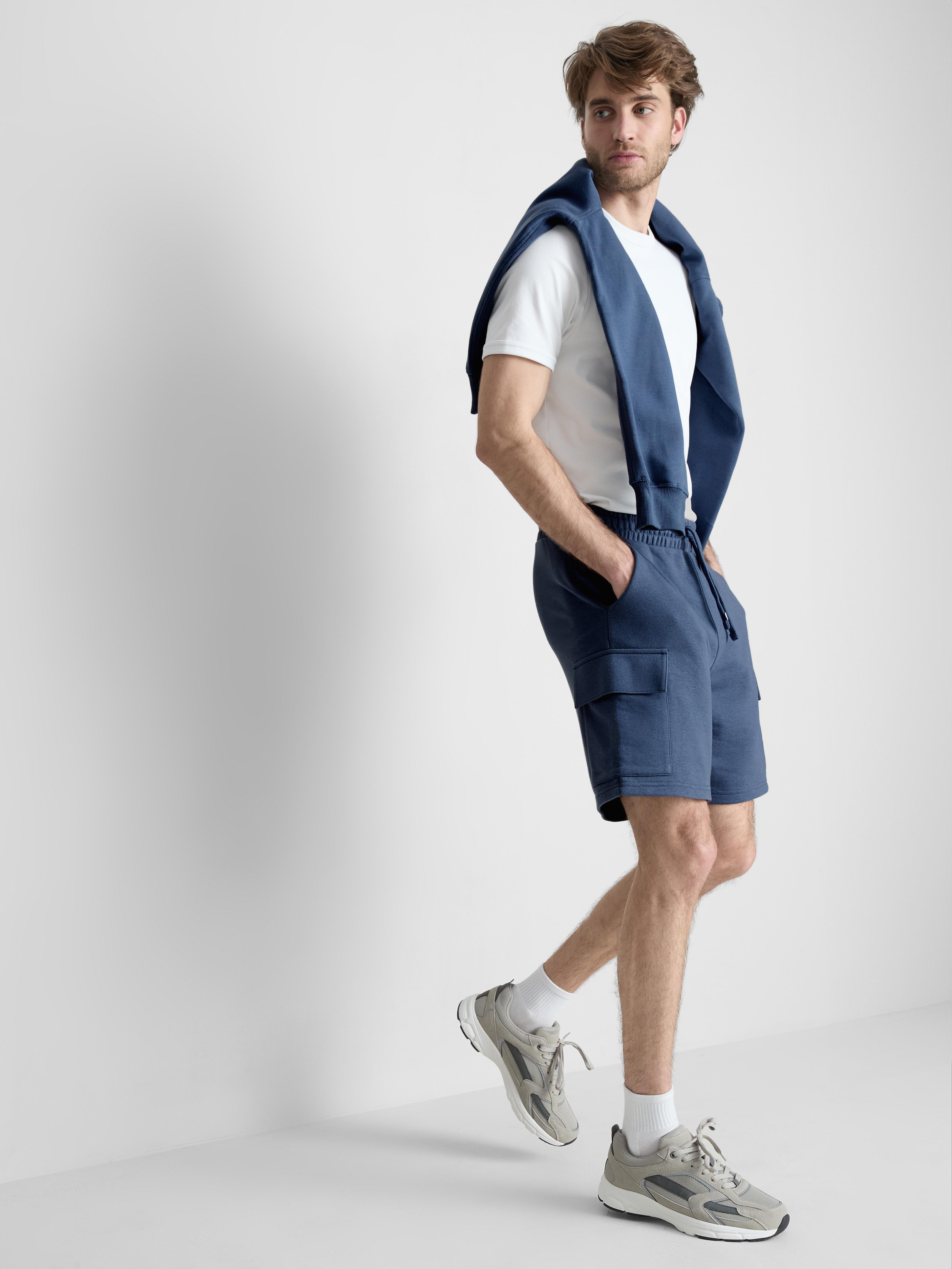 Short cargo avec cordon de serrage