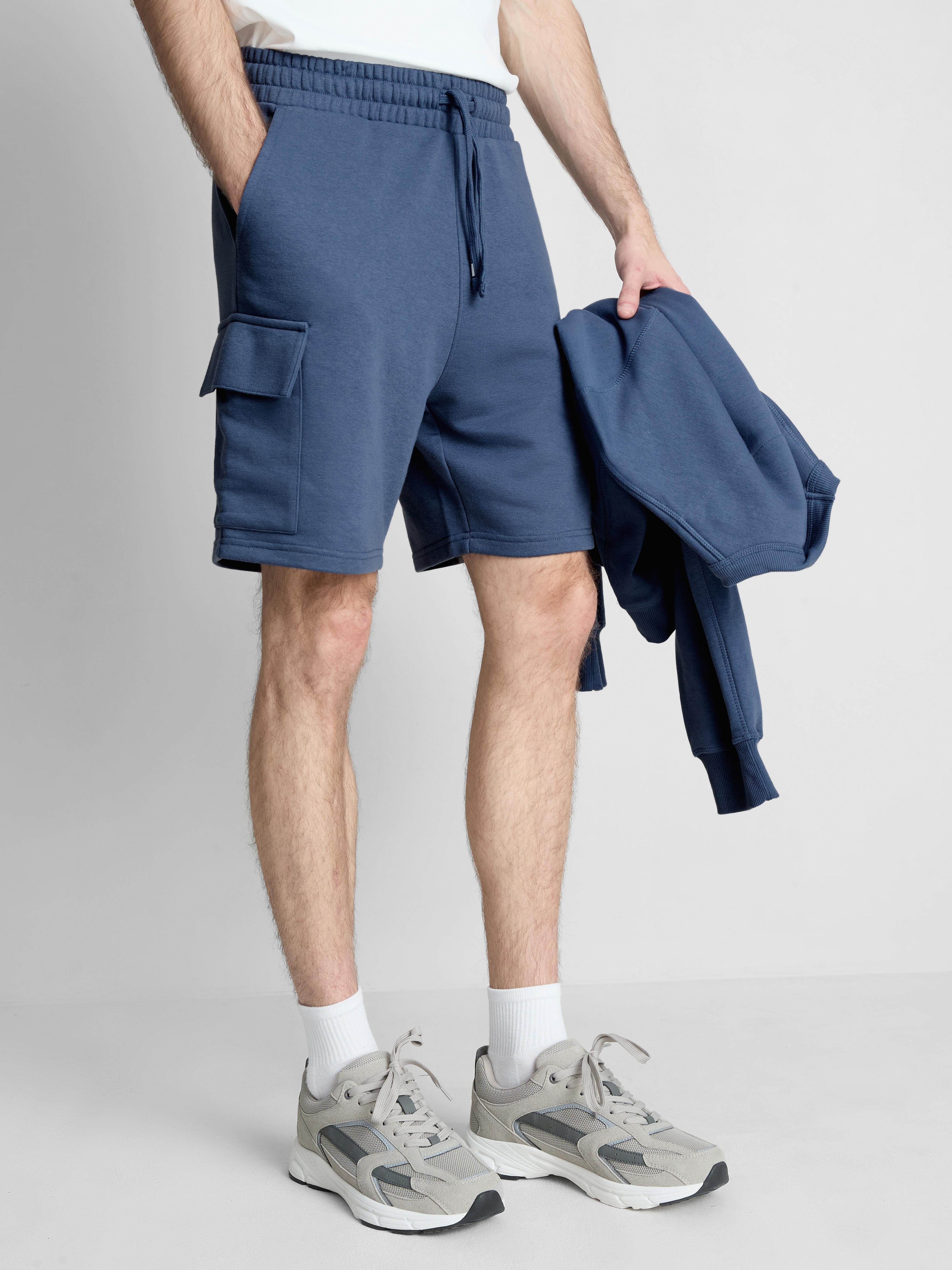 Cargo šortky se stahovací šňůrkou