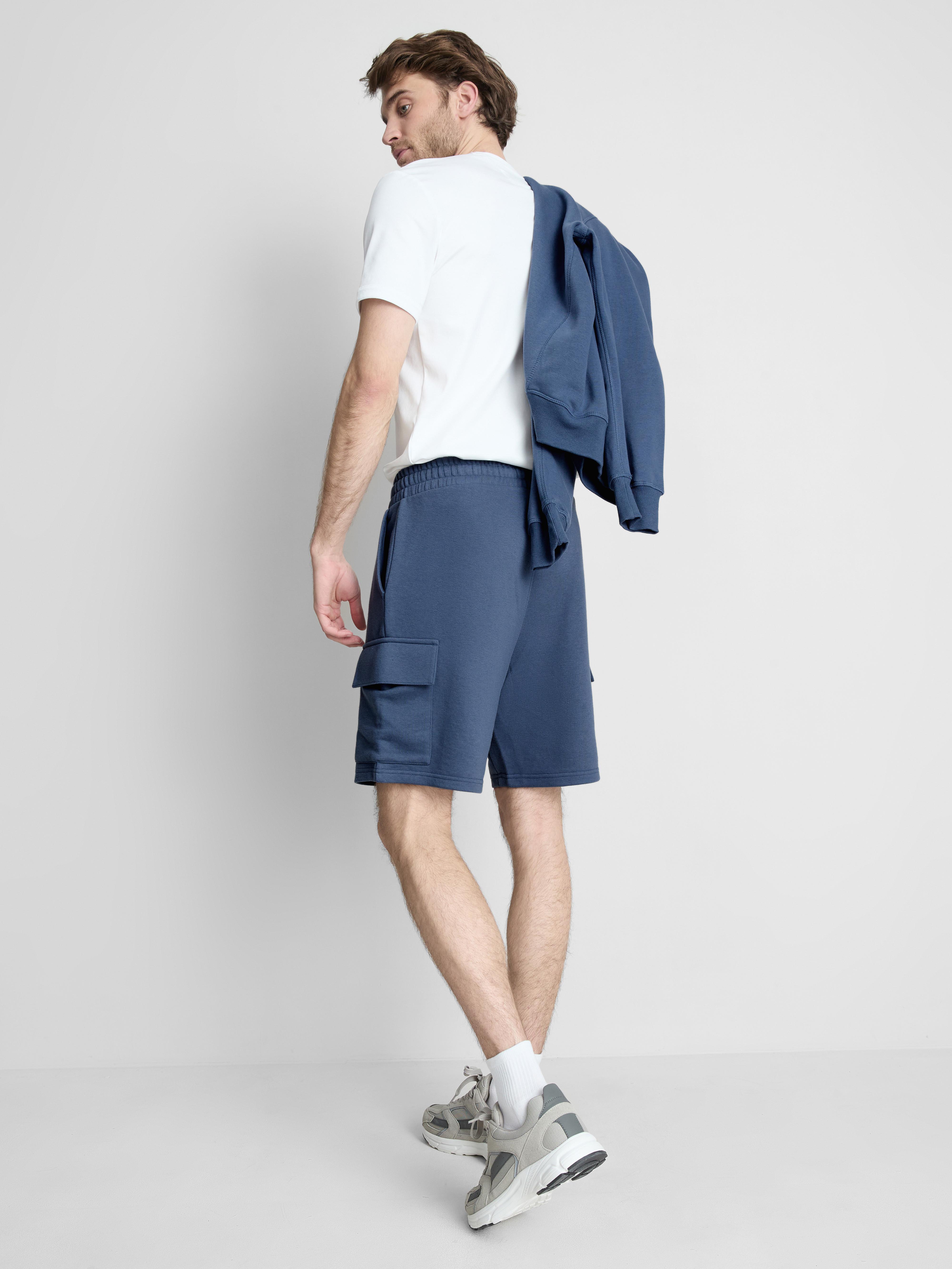 Cargo šortky se stahovací šňůrkou