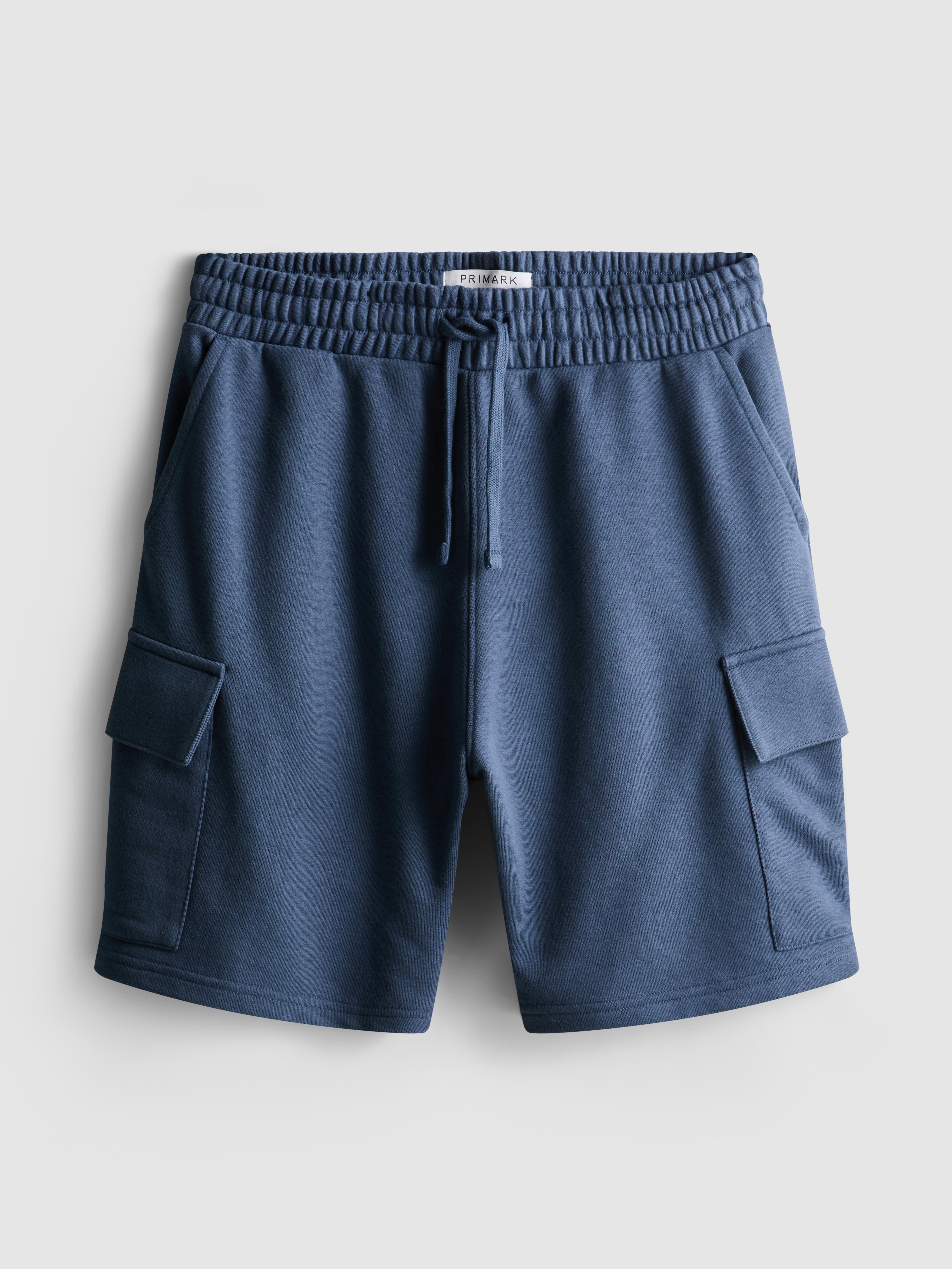 Cargo šortky se stahovací šňůrkou