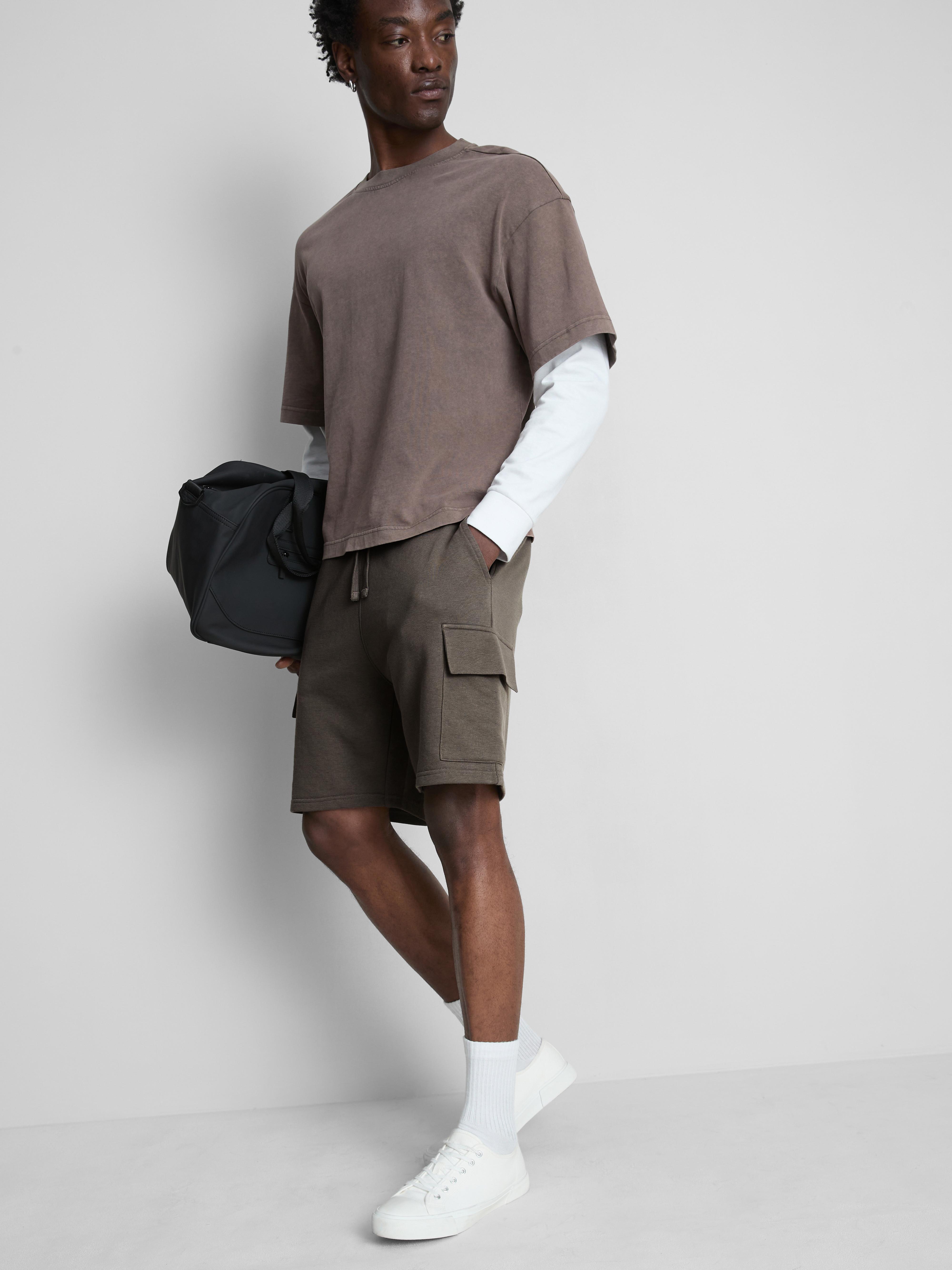 Cargo šortky se stahovací šňůrkou