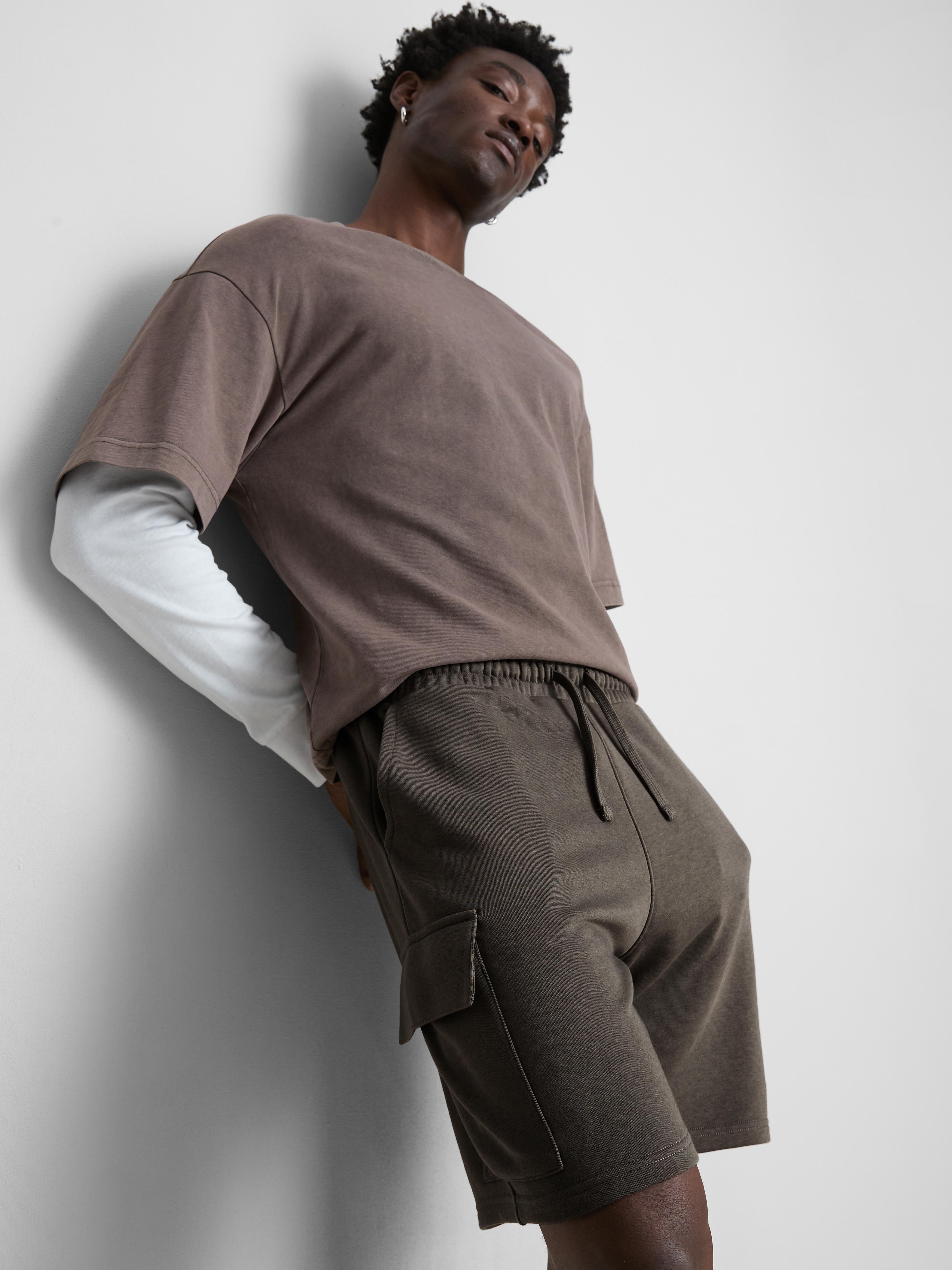 Cargo šortky se stahovací šňůrkou