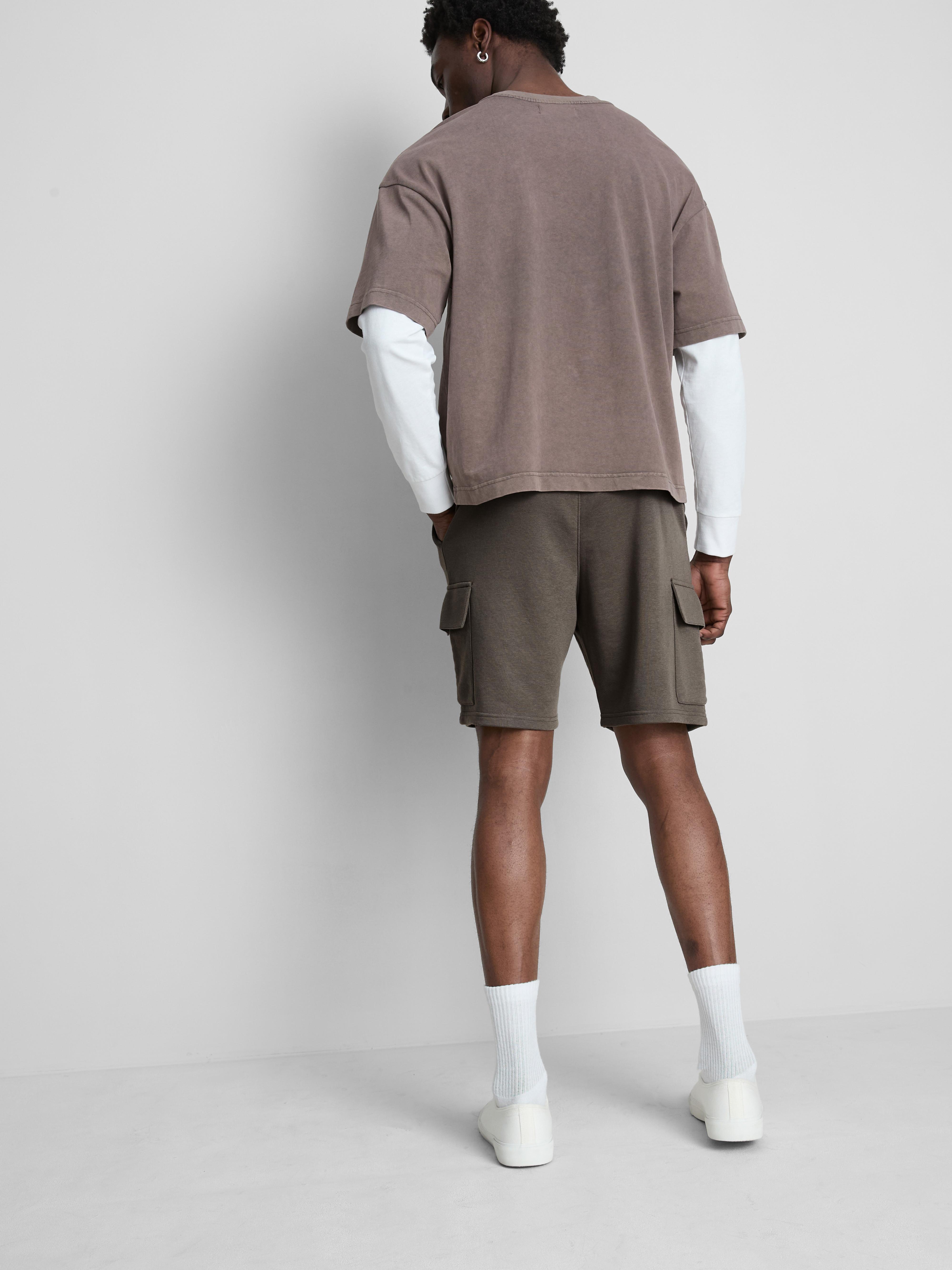 Cargo šortky se stahovací šňůrkou