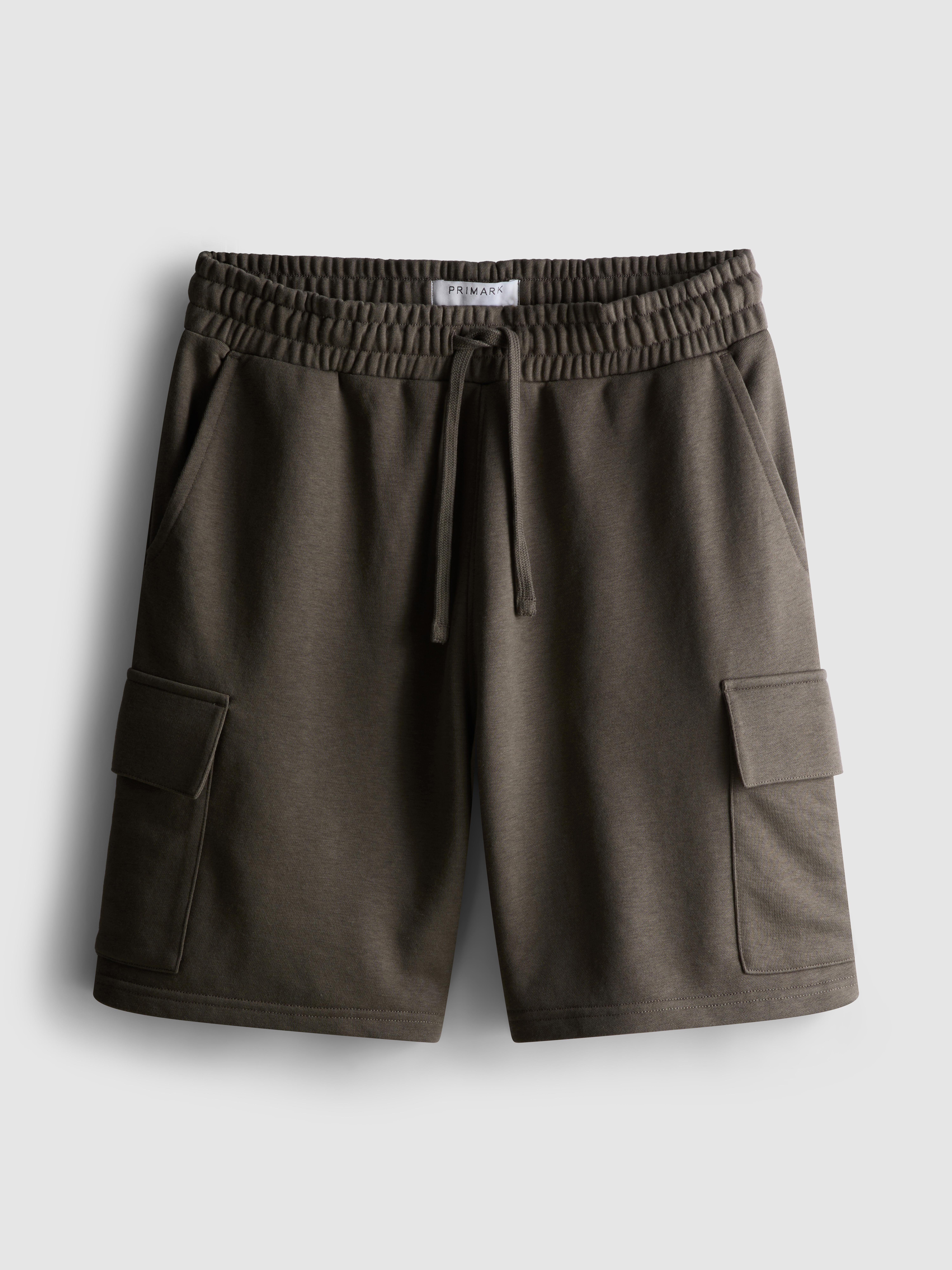 Cargo šortky se stahovací šňůrkou