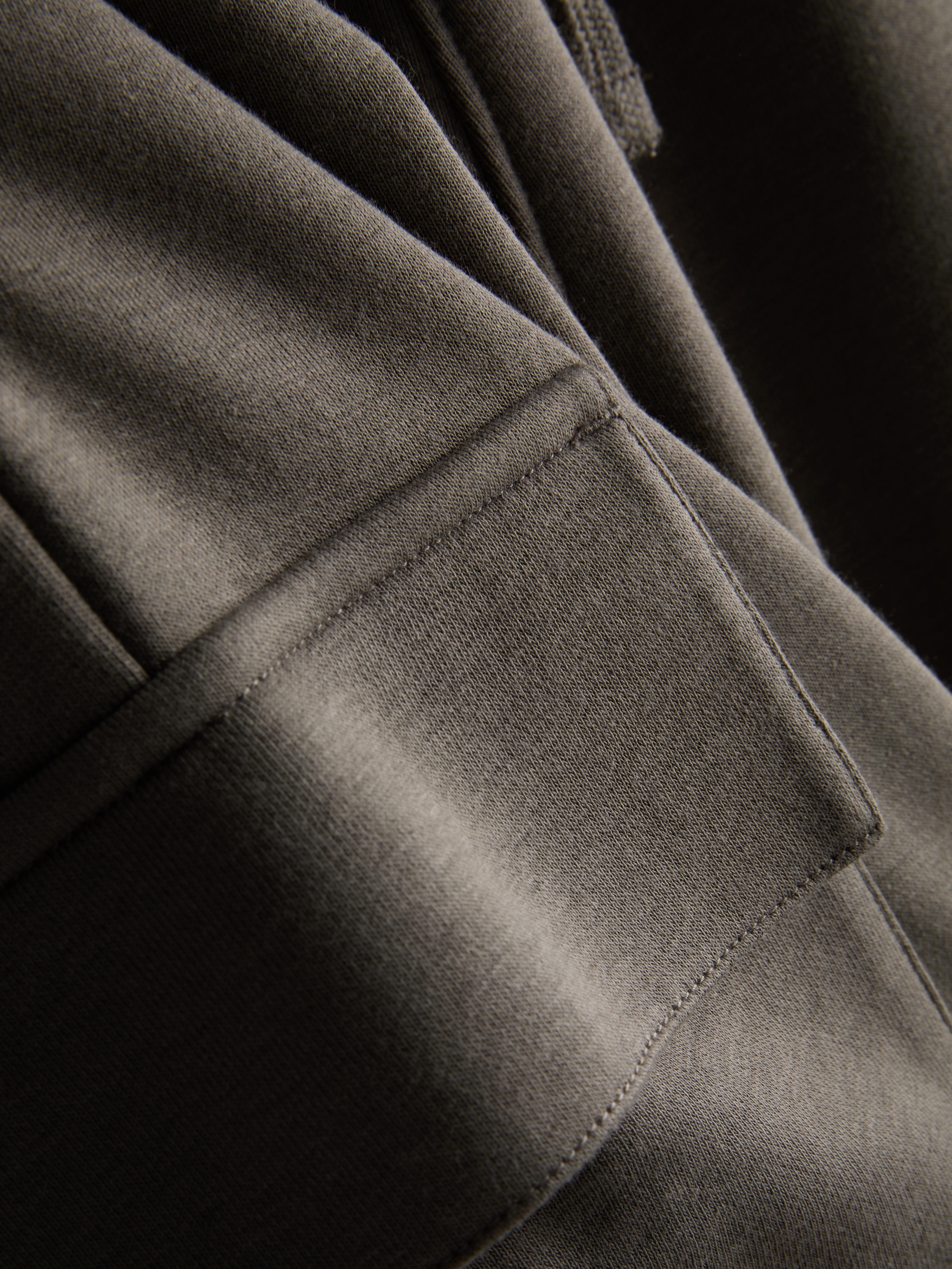 Cargo šortky se stahovací šňůrkou