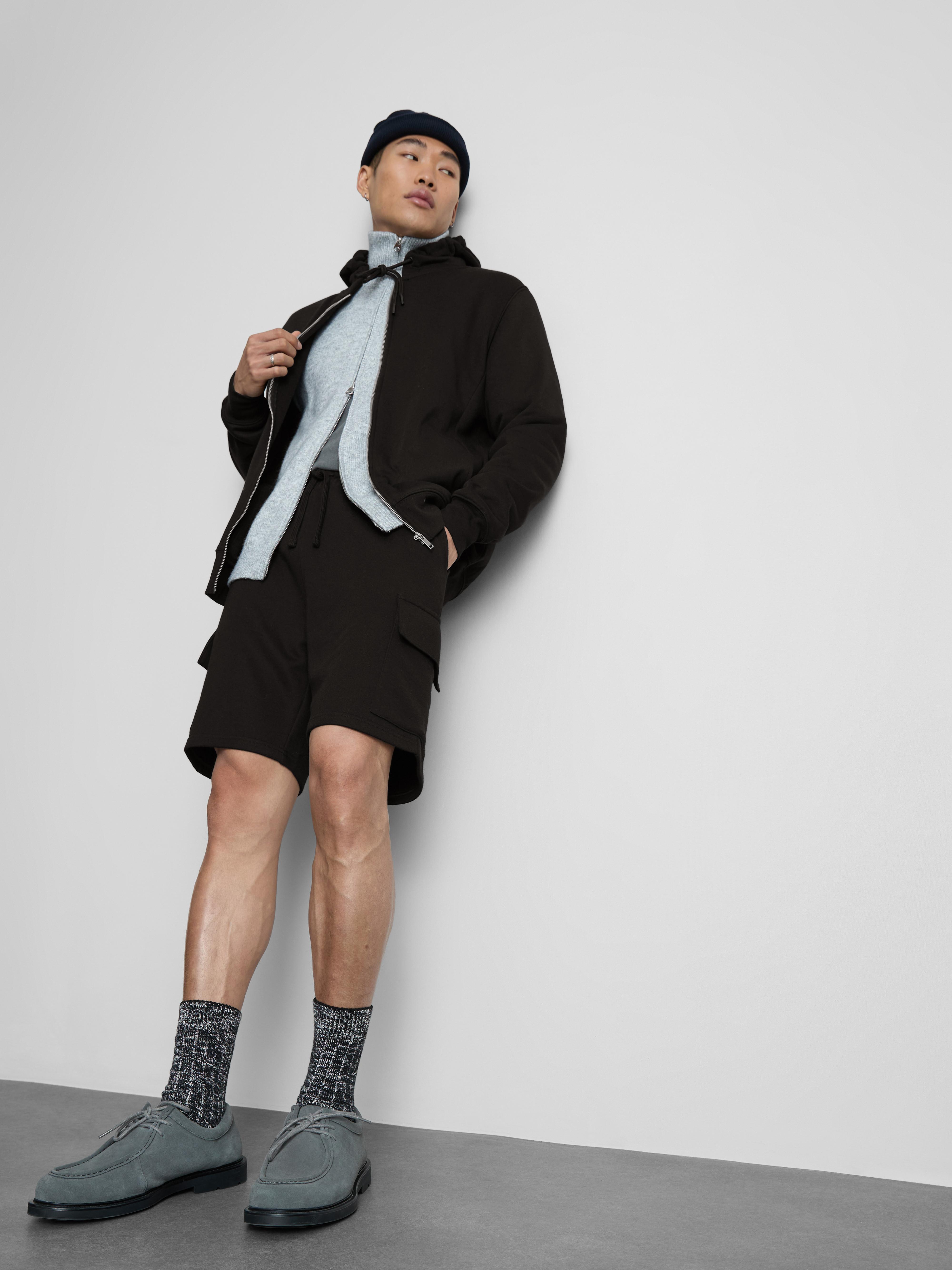 Pantaloncini cargo con elastico