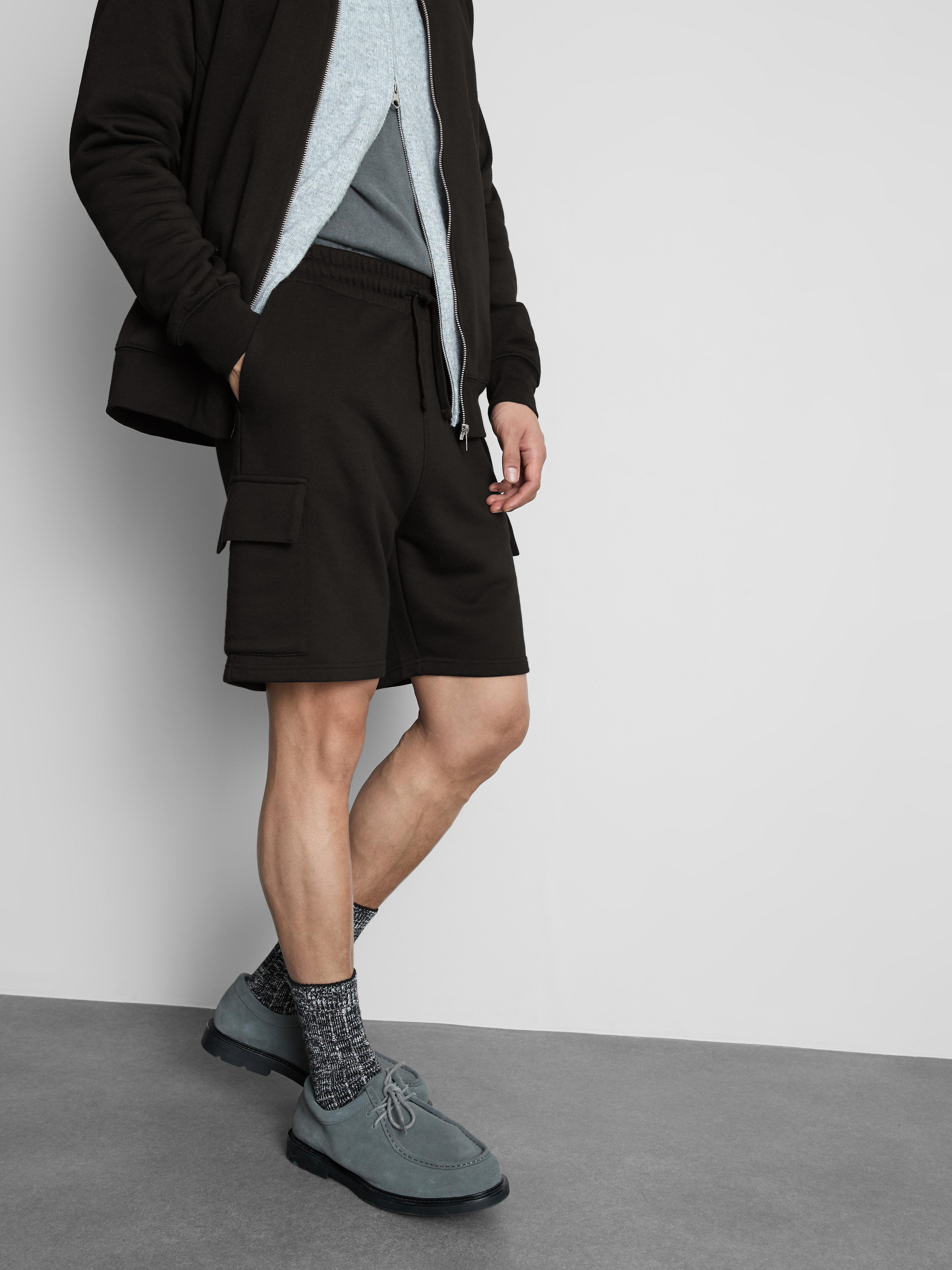 Cargo šortky se stahovací šňůrkou