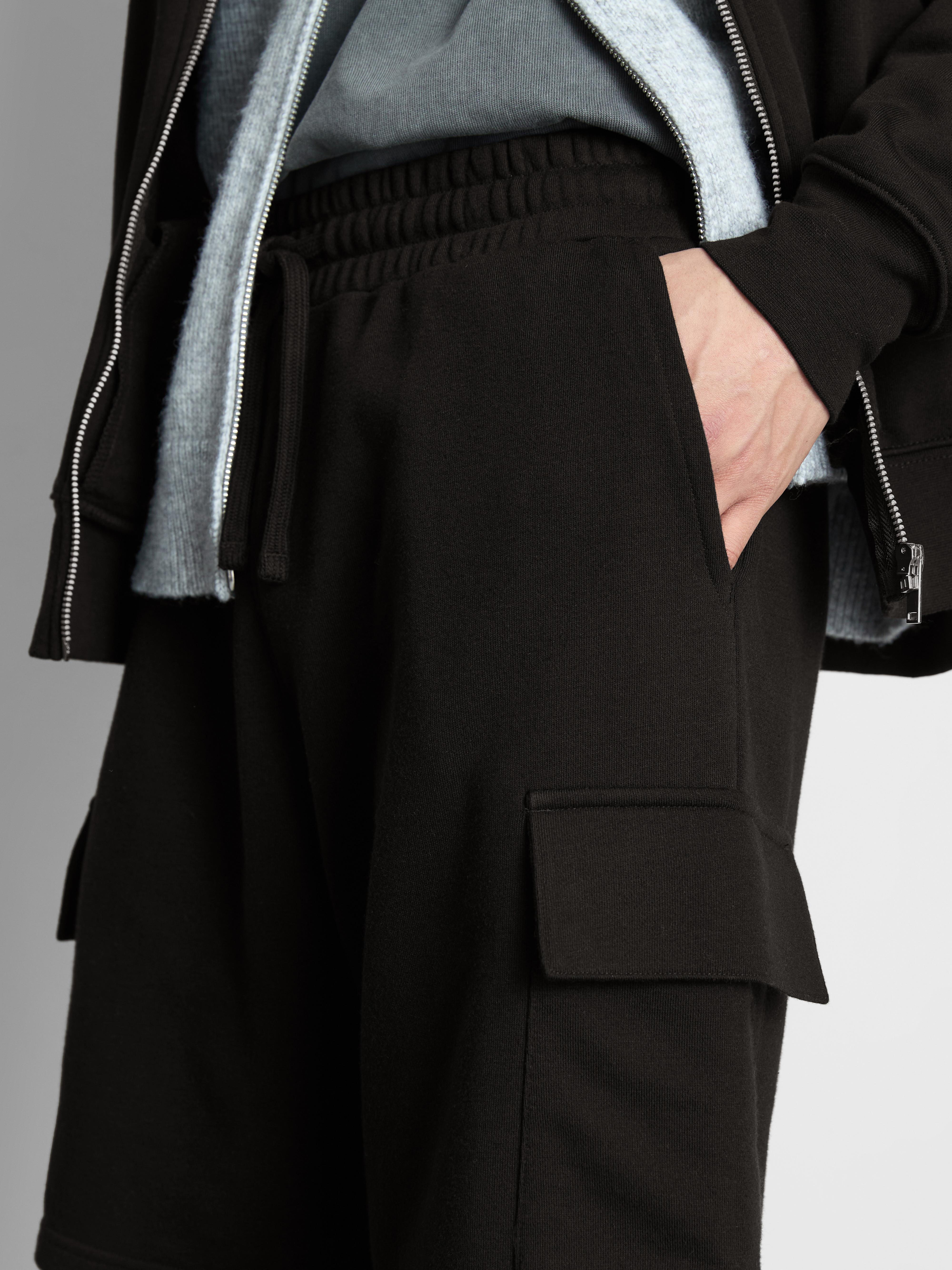 Cargo šortky se stahovací šňůrkou