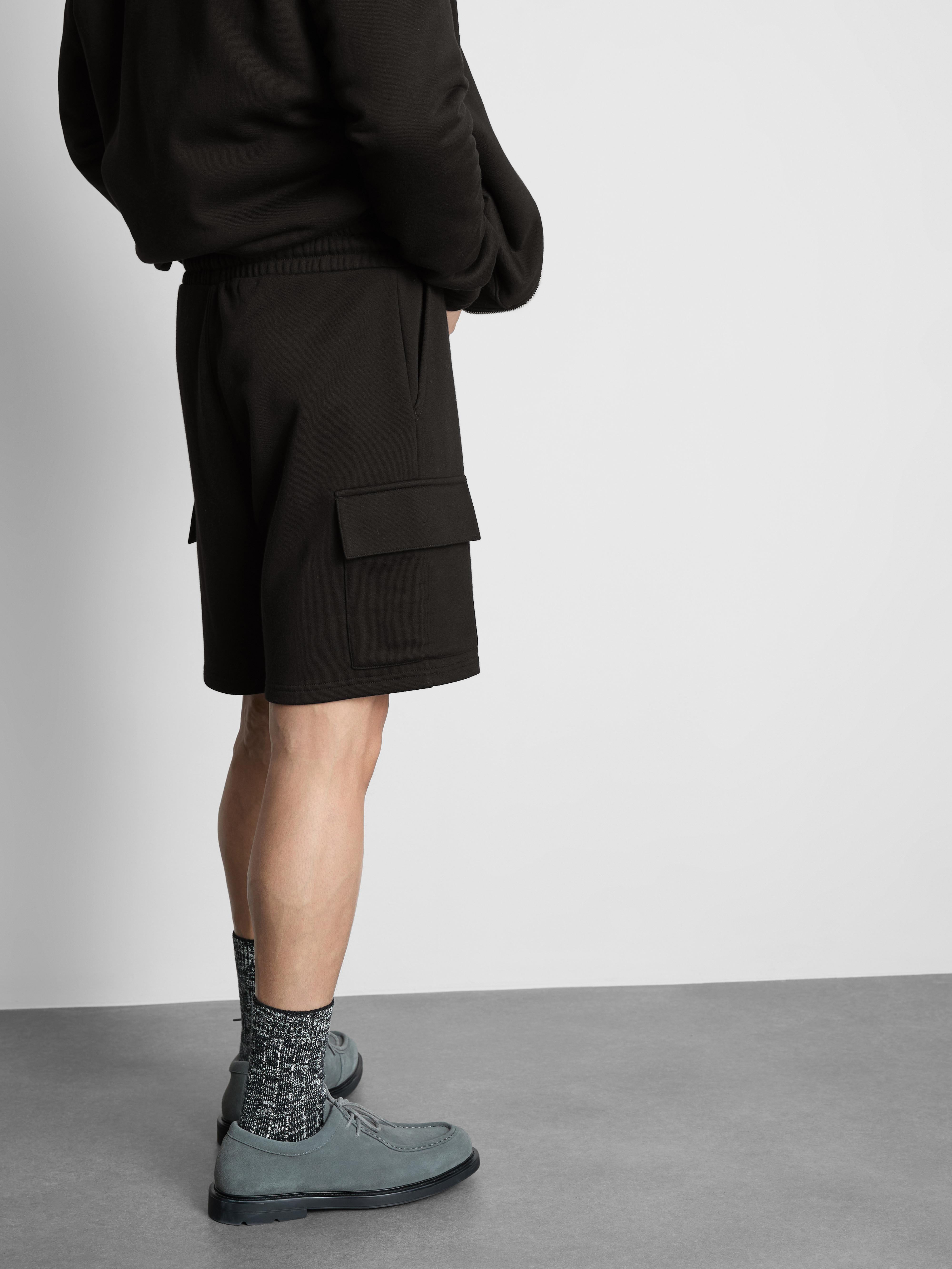 Cargo šortky se stahovací šňůrkou