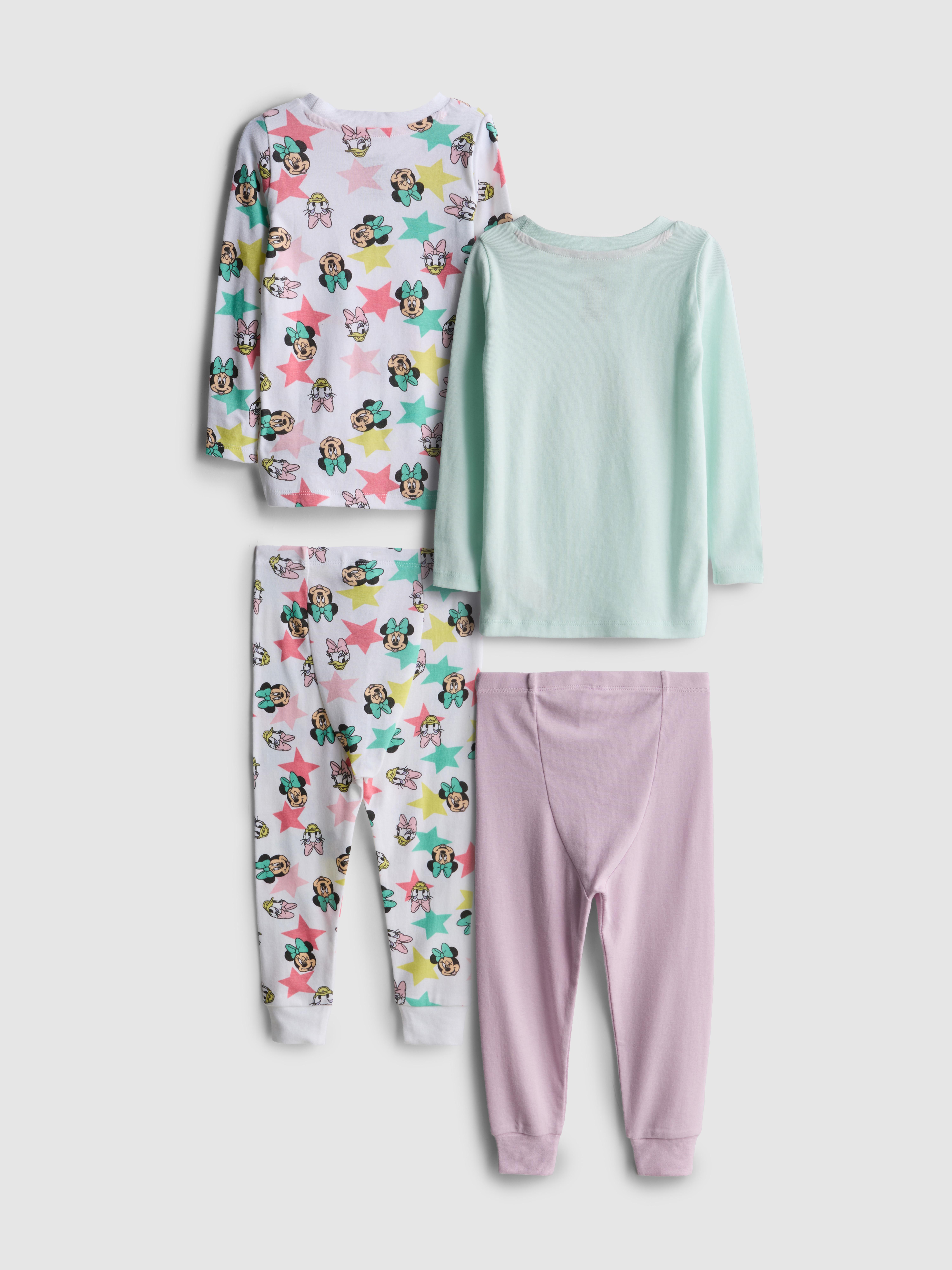 Baby Girls Mint 0-36mths | 2pk Disney’s Minnie Mouse Pajamas