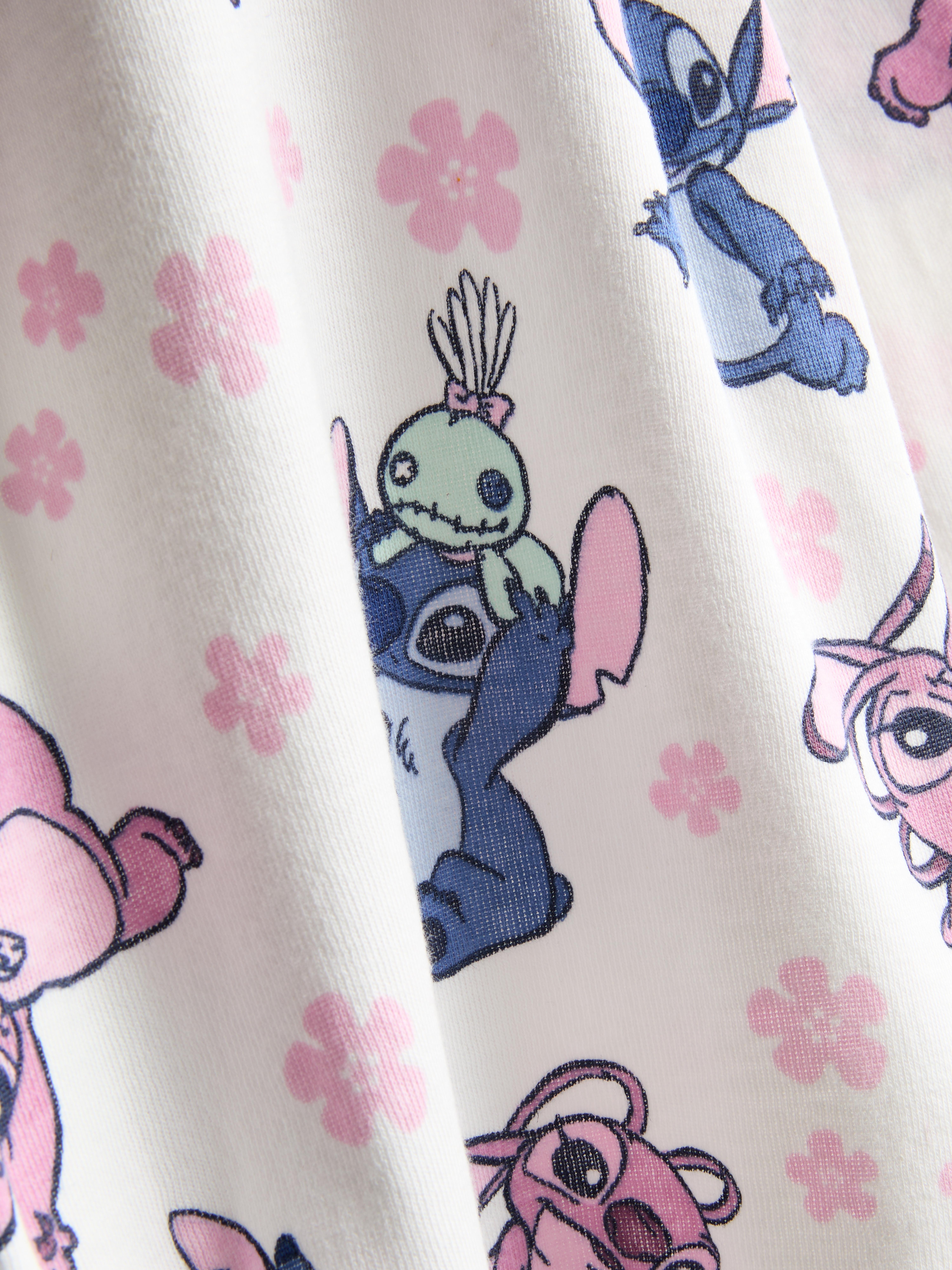 Baby Girls Light Pink 0-36mths | 2pk Disney’s Stitch Pajamas