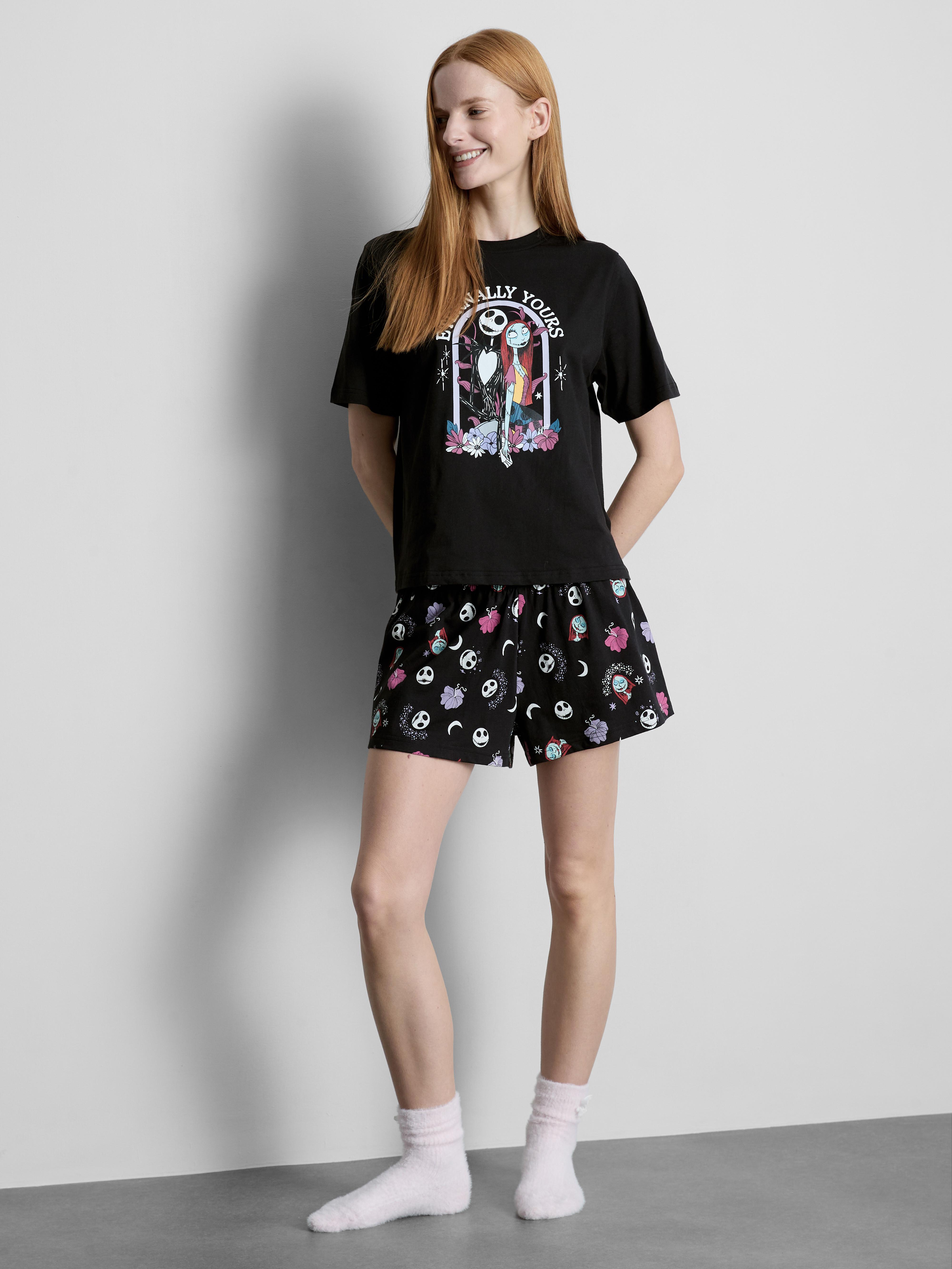 The Nightmare Before Christmas Shorty Pyjamas