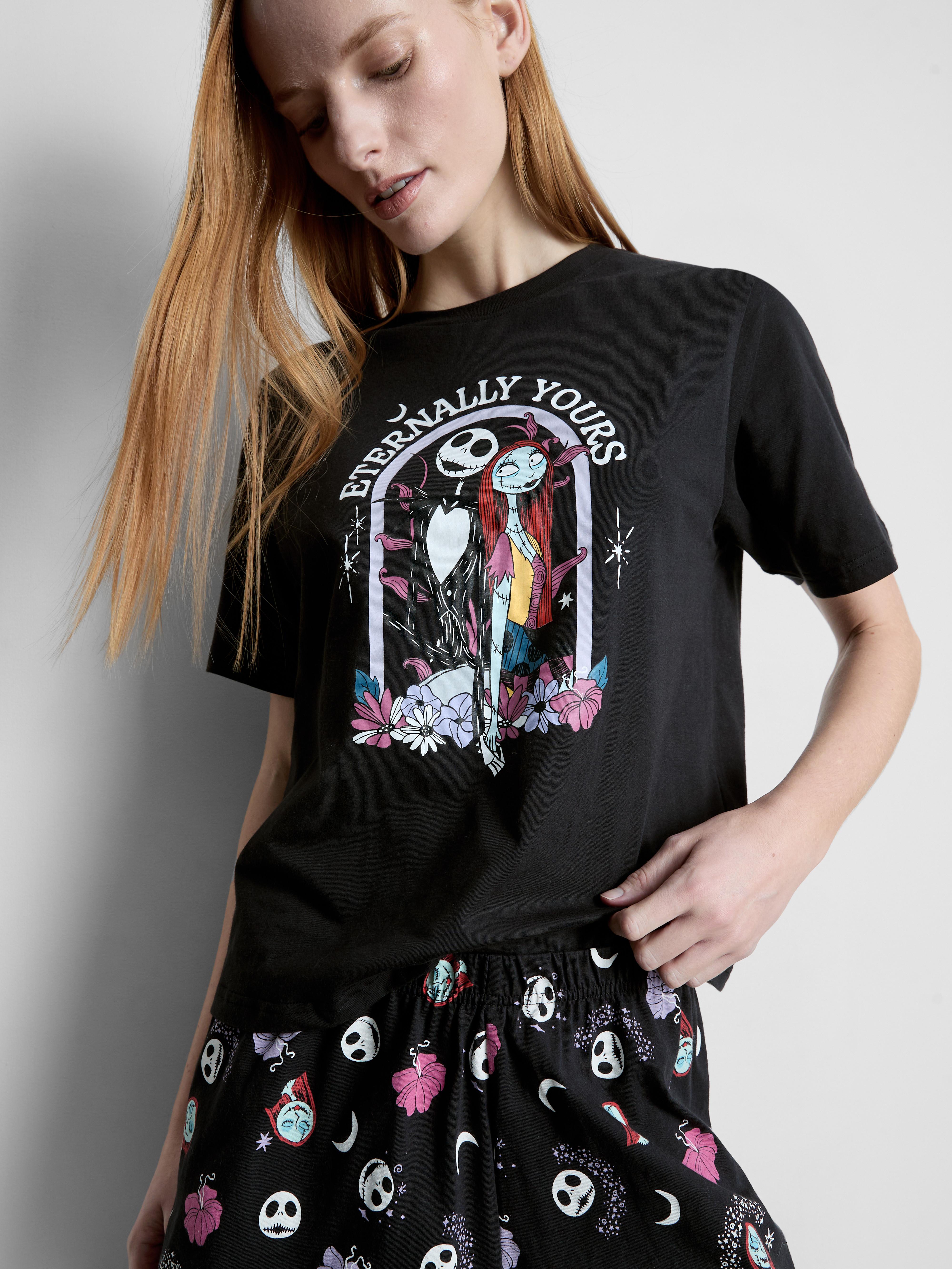 Pyjama short L'Étrange Noël de monsieur Jack