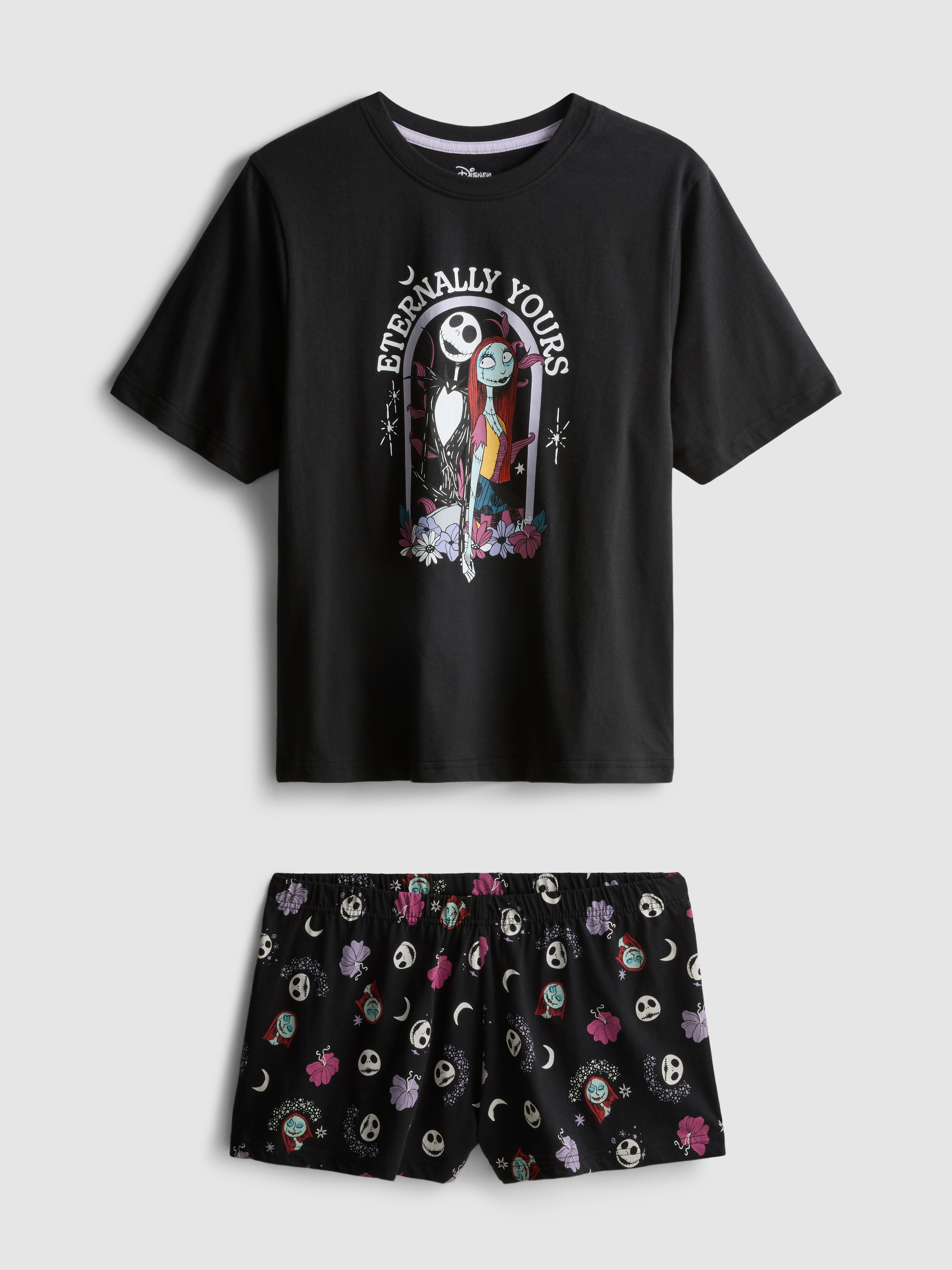 Pyjama short L'Étrange Noël de monsieur Jack