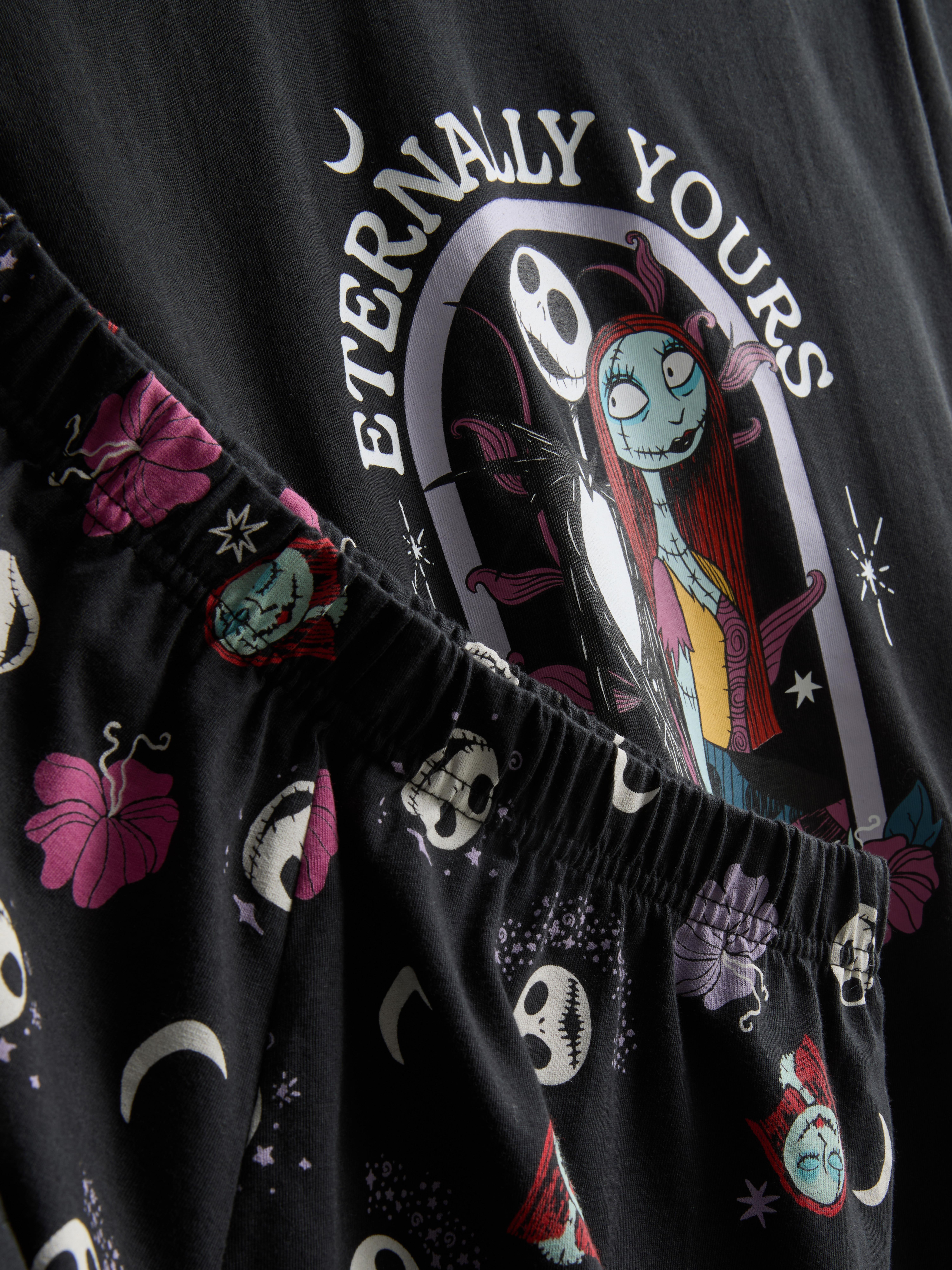 Pyjama short L'Étrange Noël de monsieur Jack