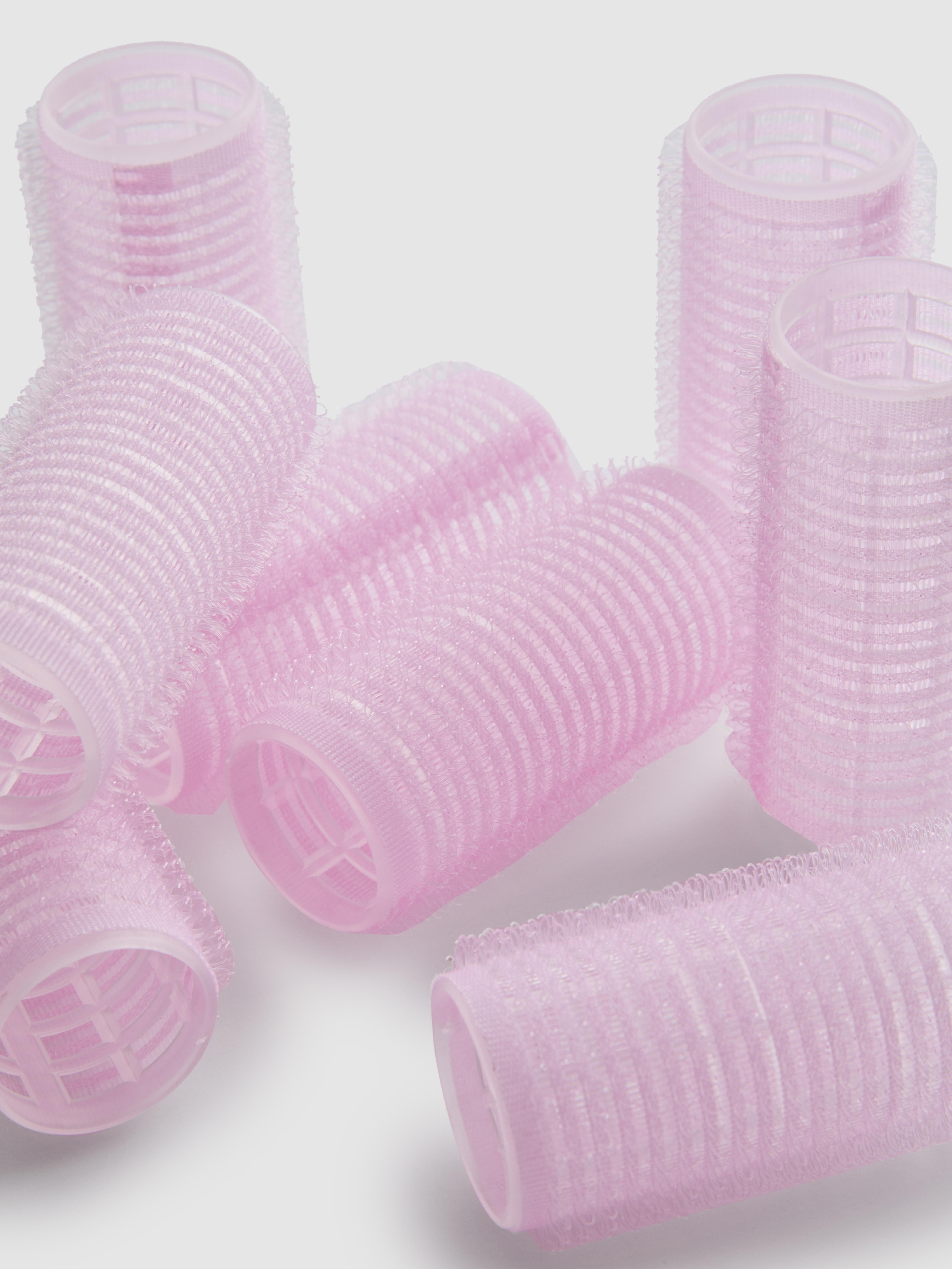 Kleine haarrollers, set van 8