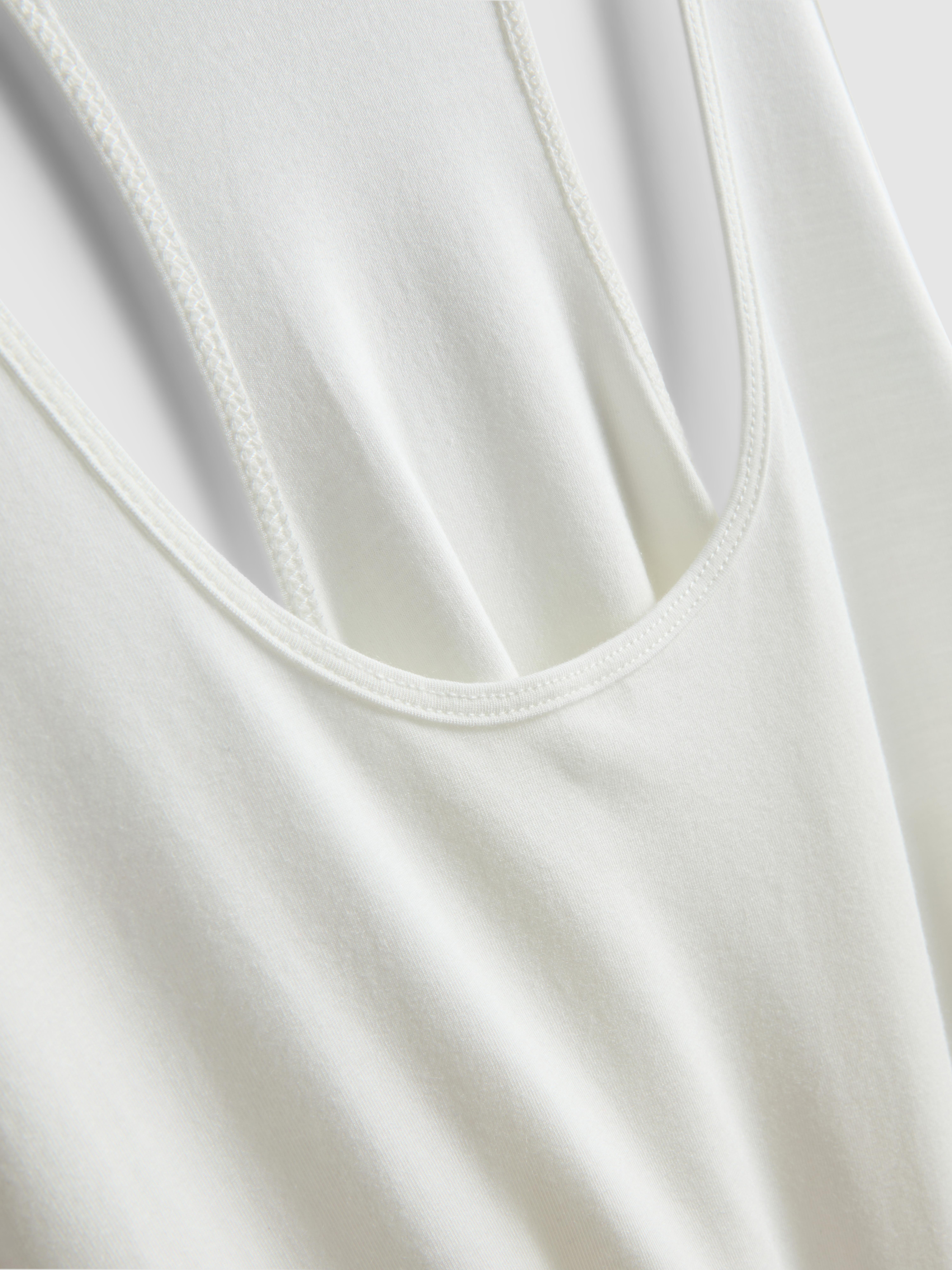 Women's Ivory Active Racerback Tan