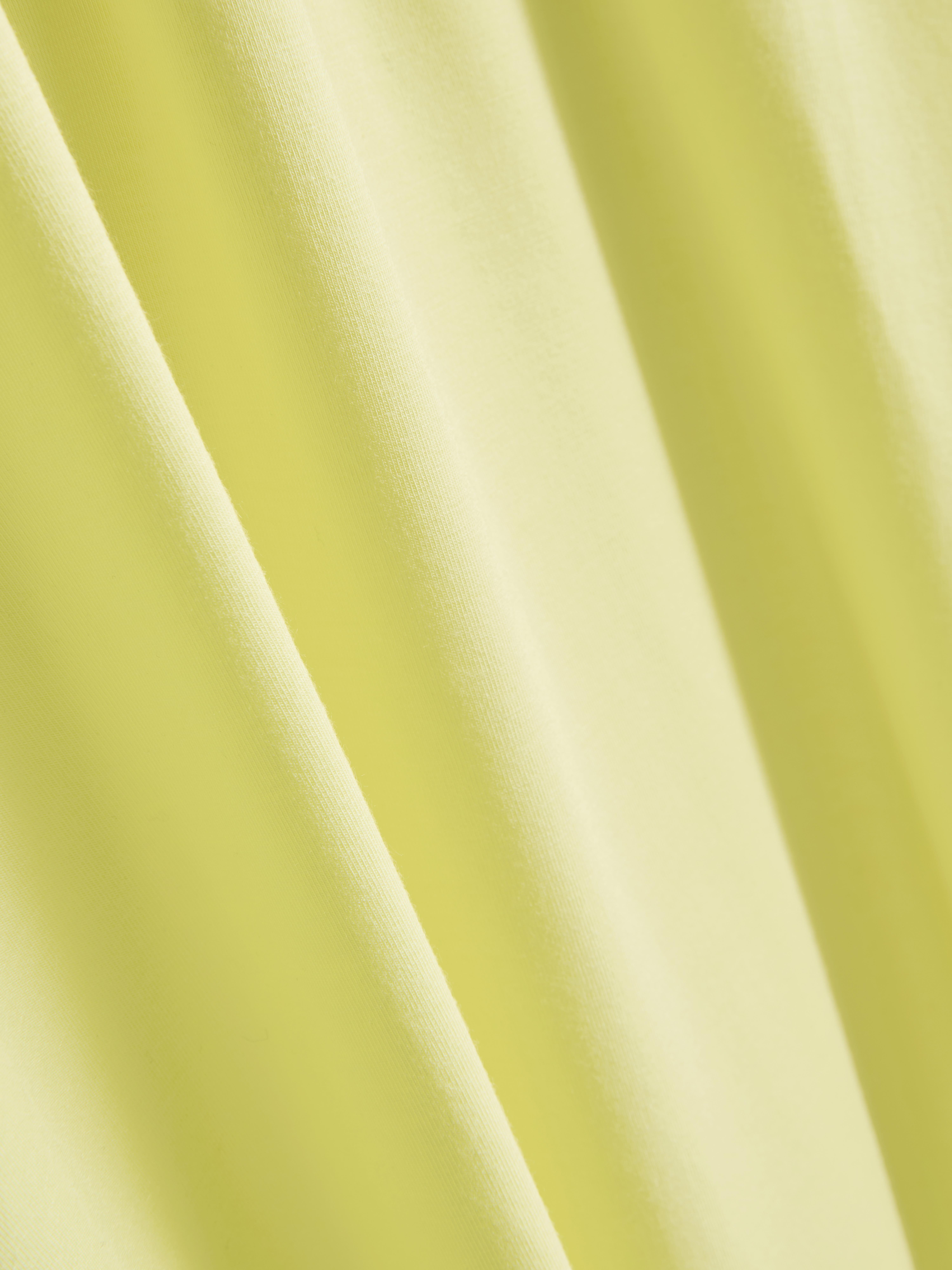 Women's Lime Active Racerback Tan