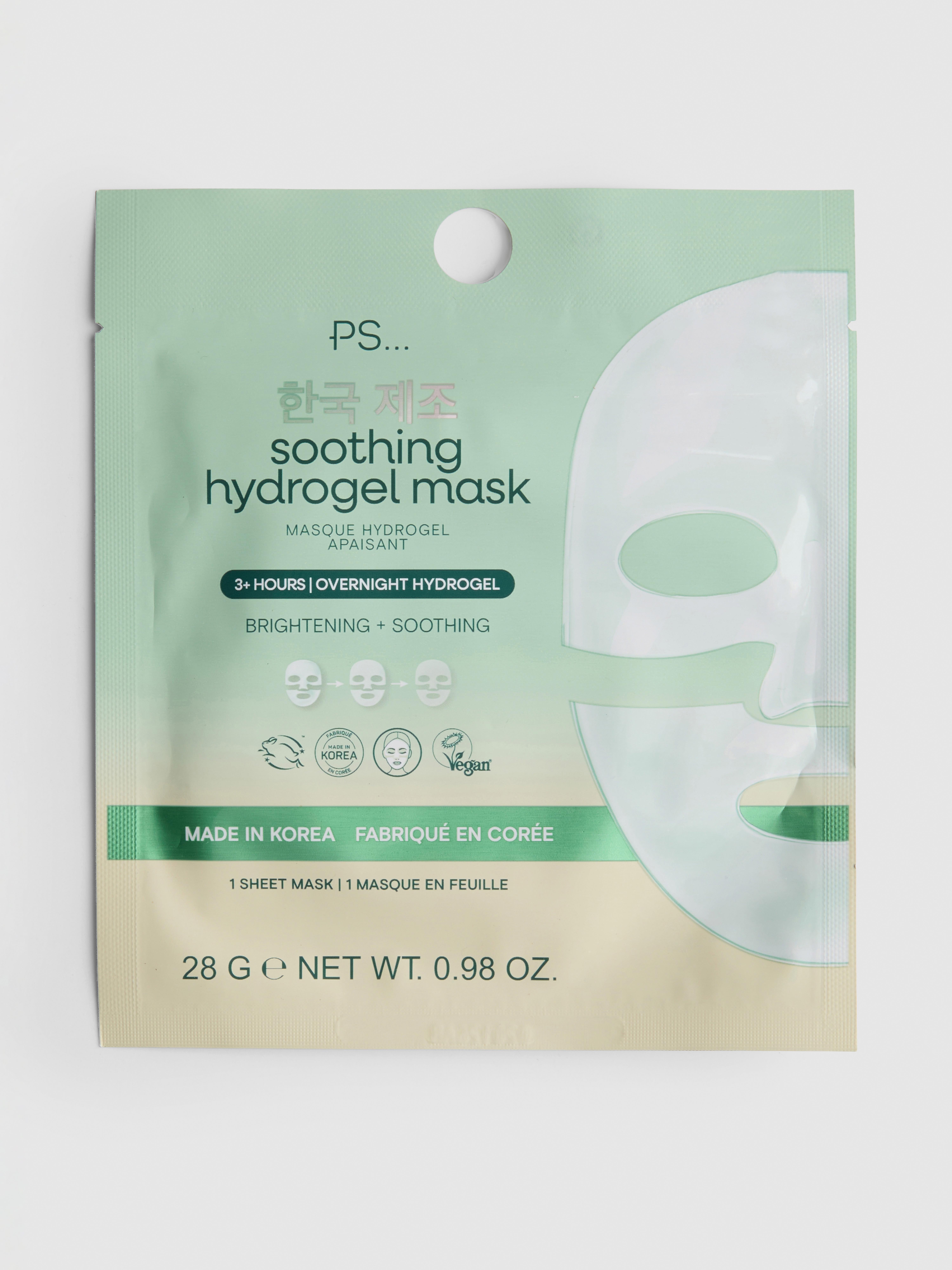 Hydrożelowa maska w płachcie na noc PS... K-Beauty