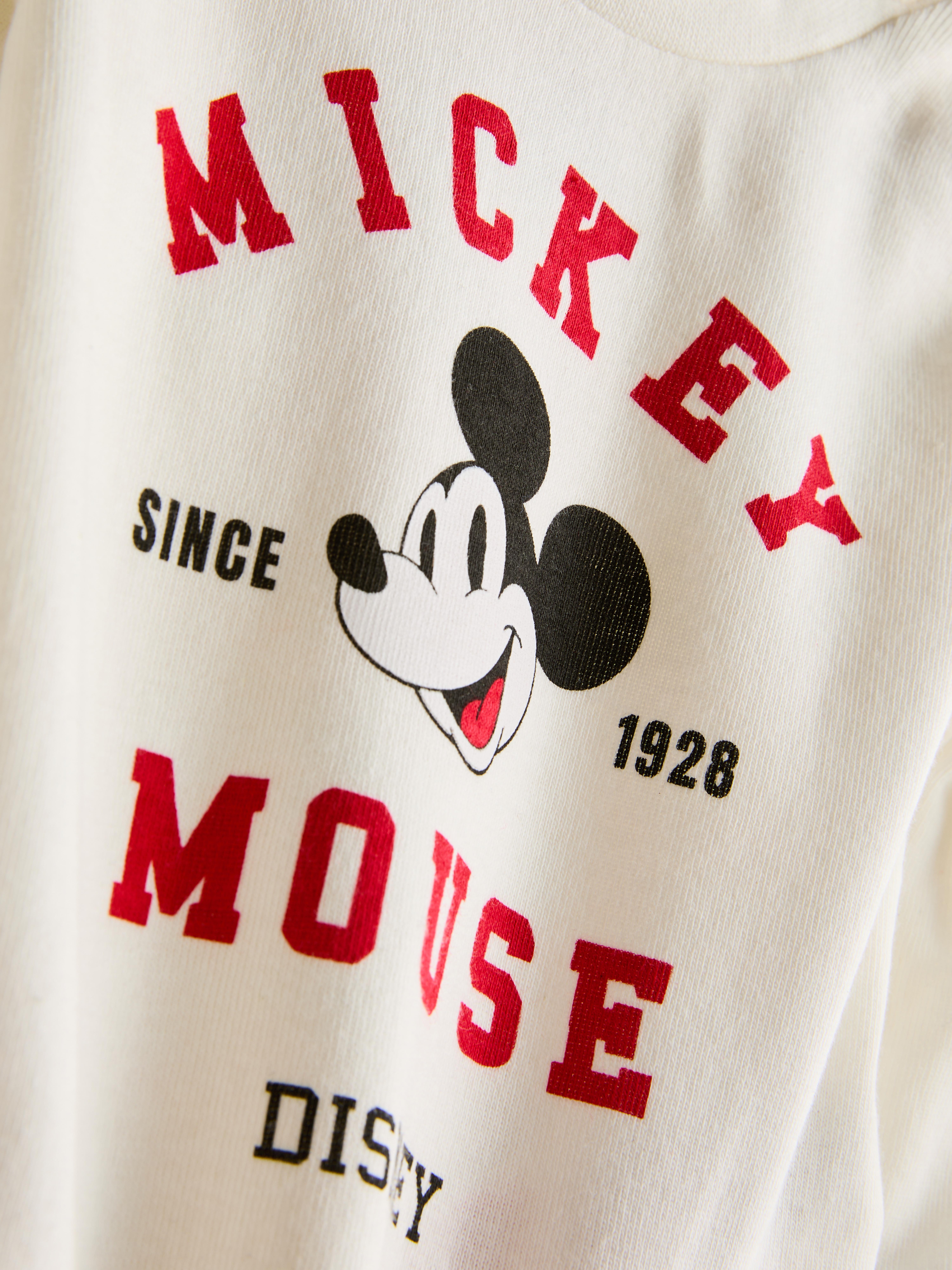 Baby Boys Gray Heather 0-36mths | 2pk Disney’s Mickey Mouse Pajamas