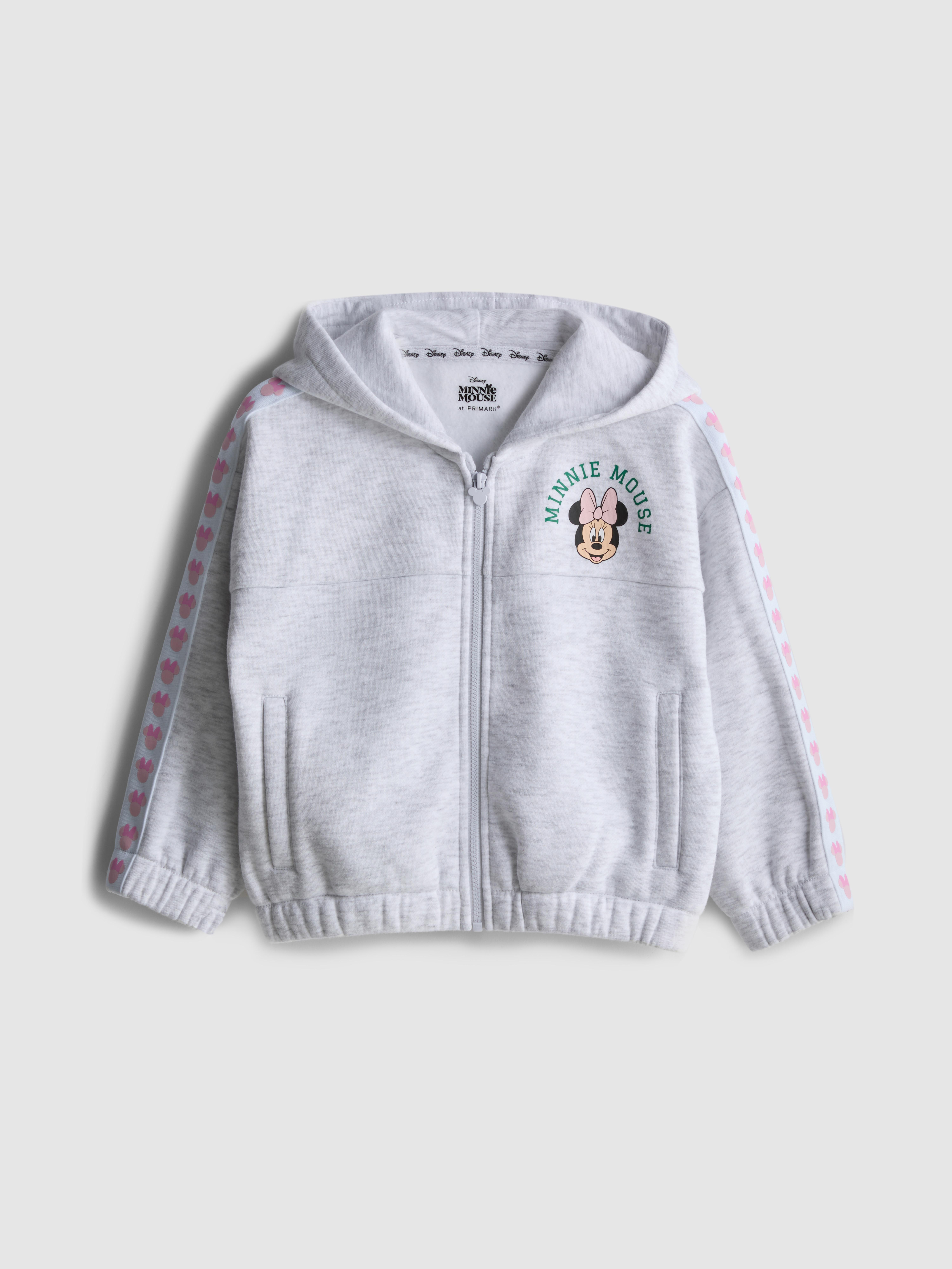 1.5-8yrs | Disney’s Minnie Mouse Zip-Up Hoodie