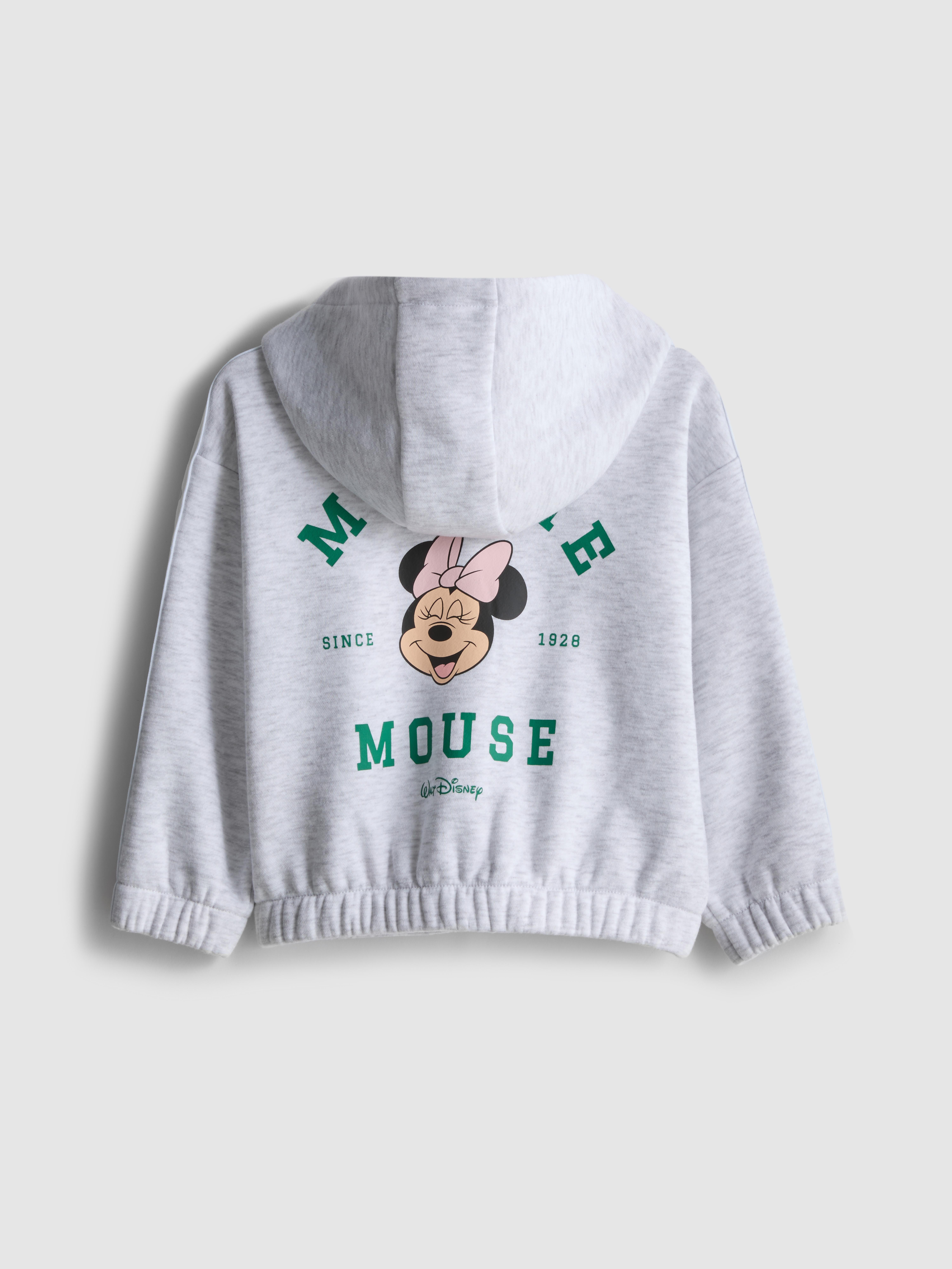 1.5-8yrs | Disney’s Minnie Mouse Zip-Up Hoodie
