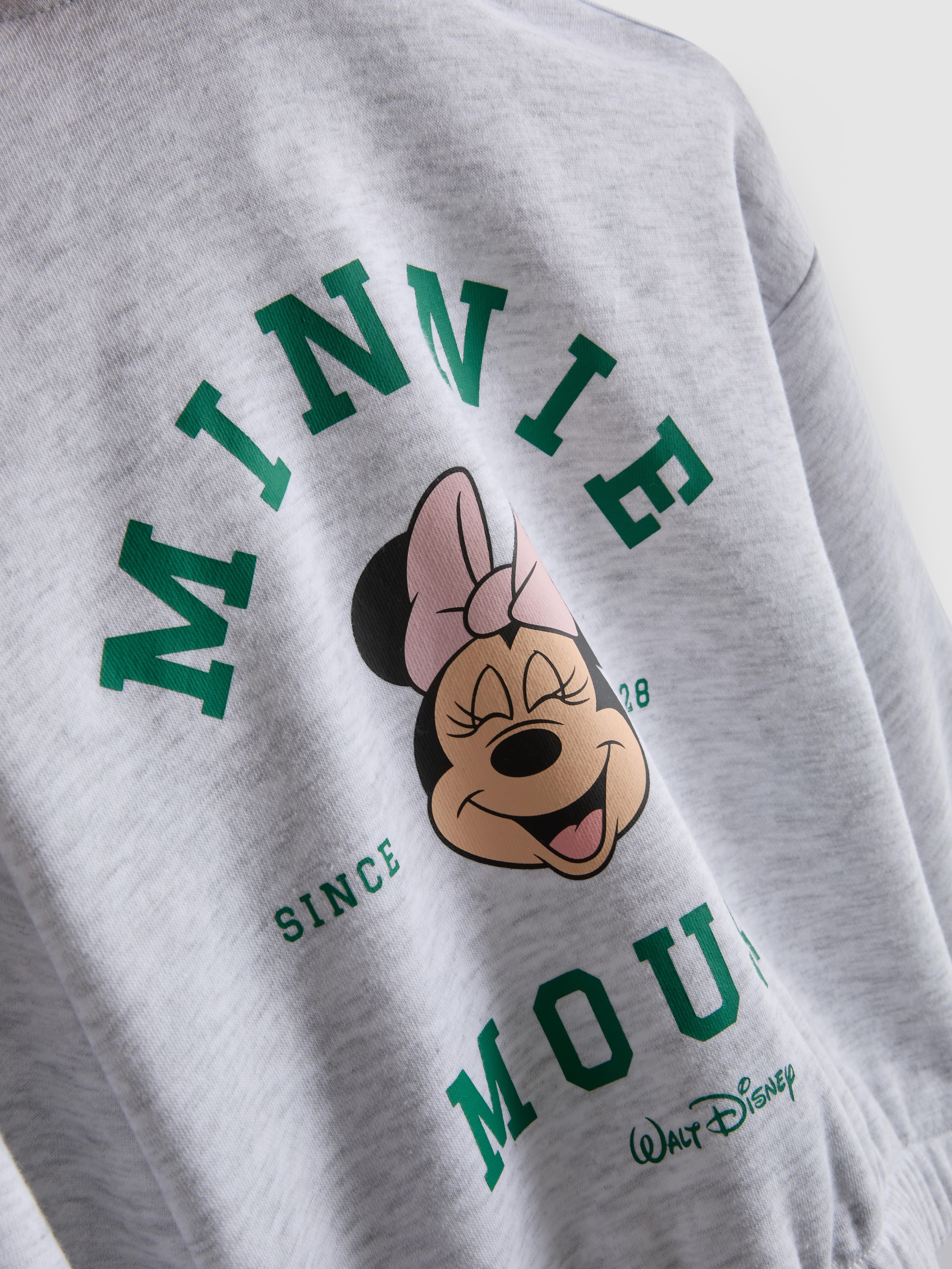 1.5-8yrs | Disney’s Minnie Mouse Zip-Up Hoodie