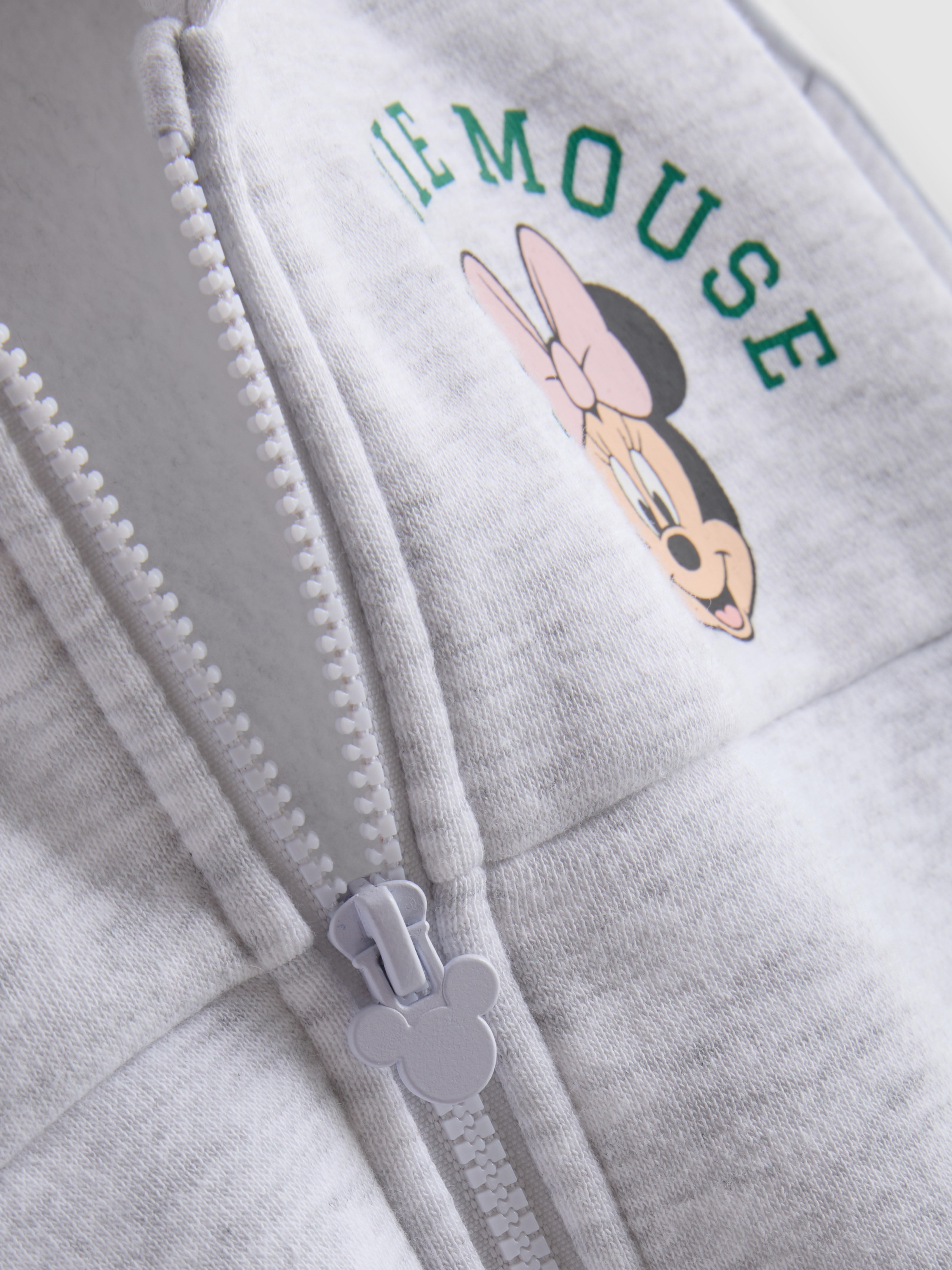 1.5-8yrs | Disney’s Minnie Mouse Zip-Up Hoodie