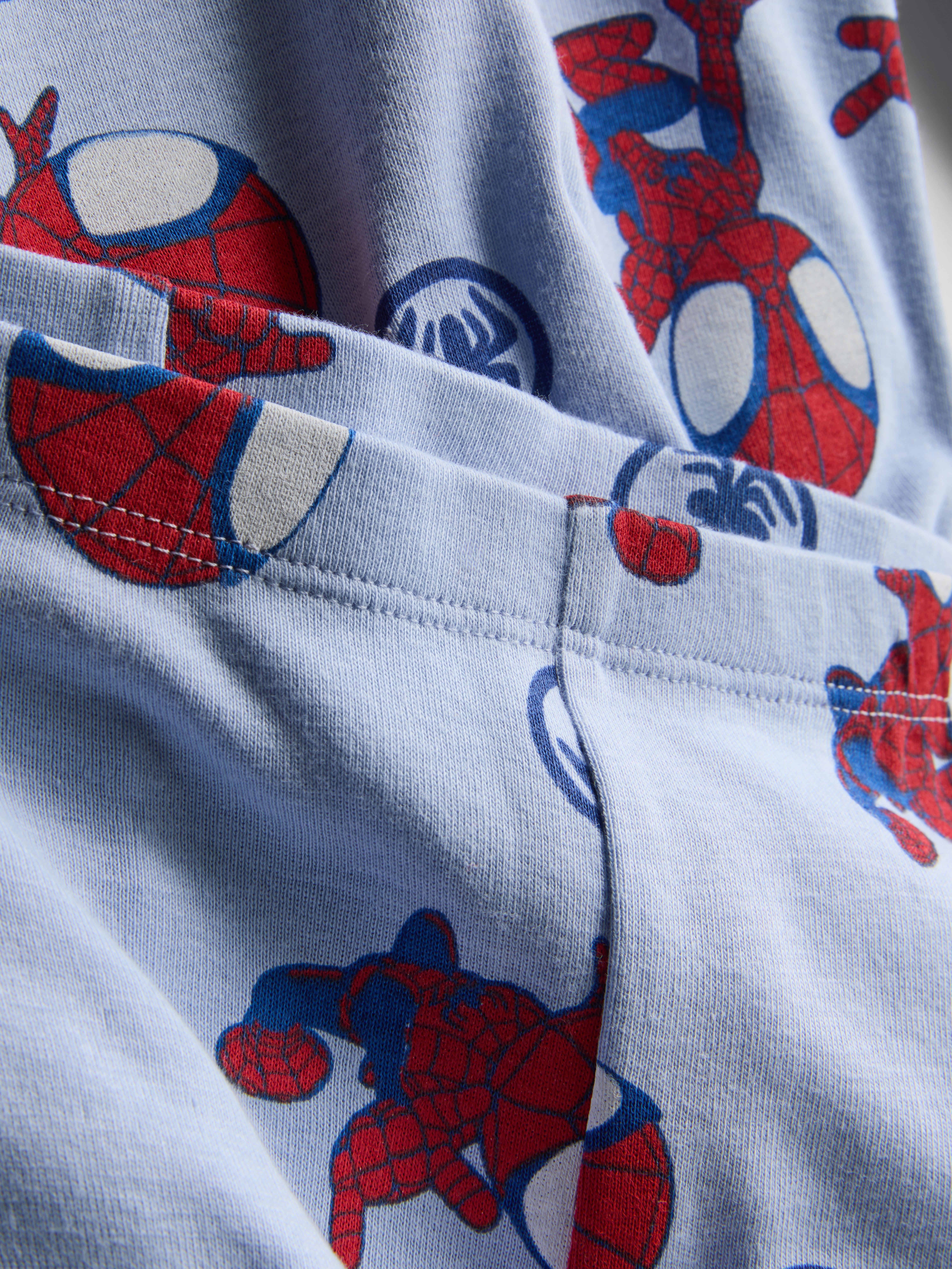 Baby Boys Bright Red 0-36mths | 2pk MARVEL Spidey Pajamas