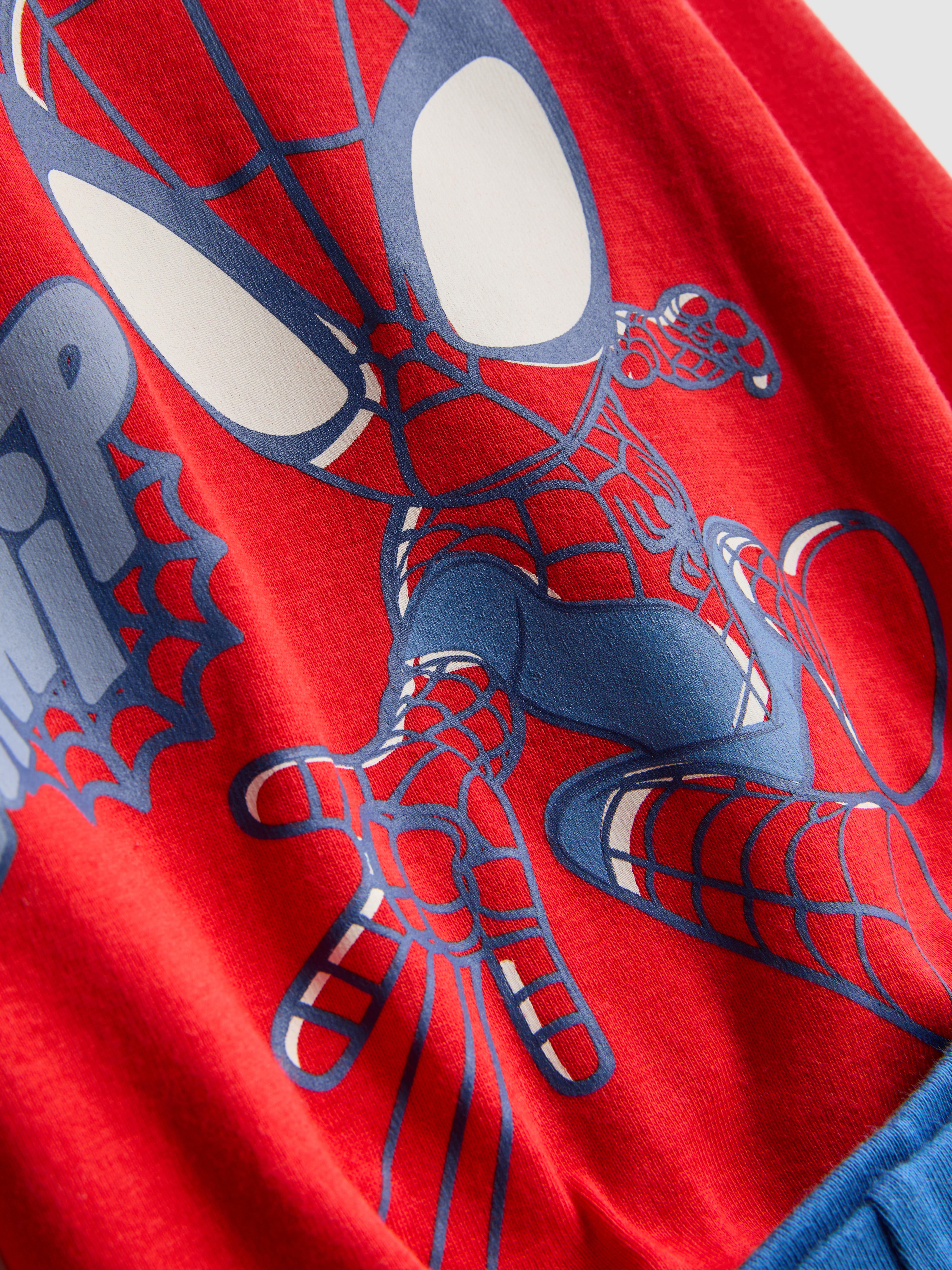 Baby Boys Bright Red 0-36mths | 2pk MARVEL Spidey Pajamas