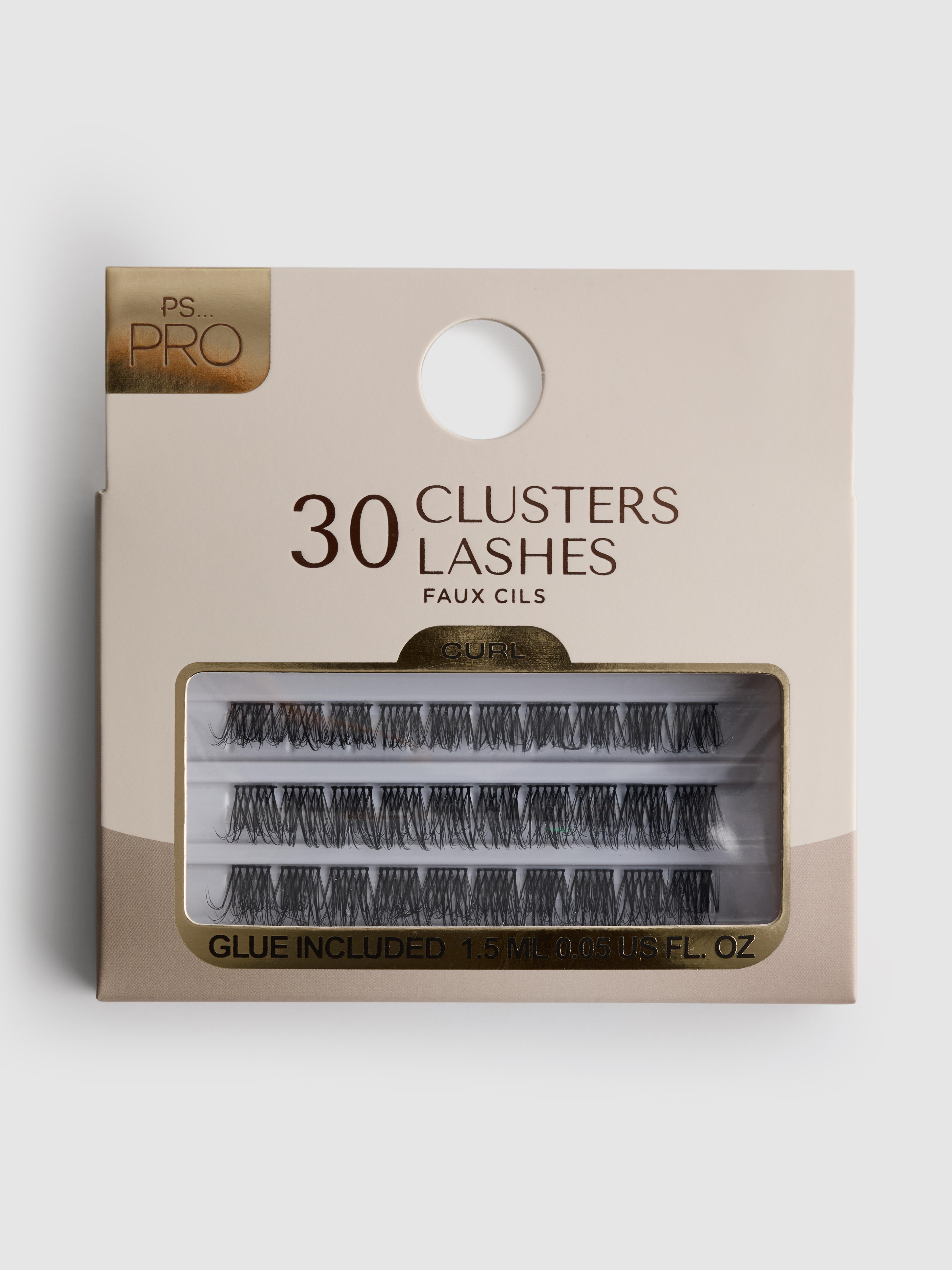 PS... Pro Cluster False Lashes