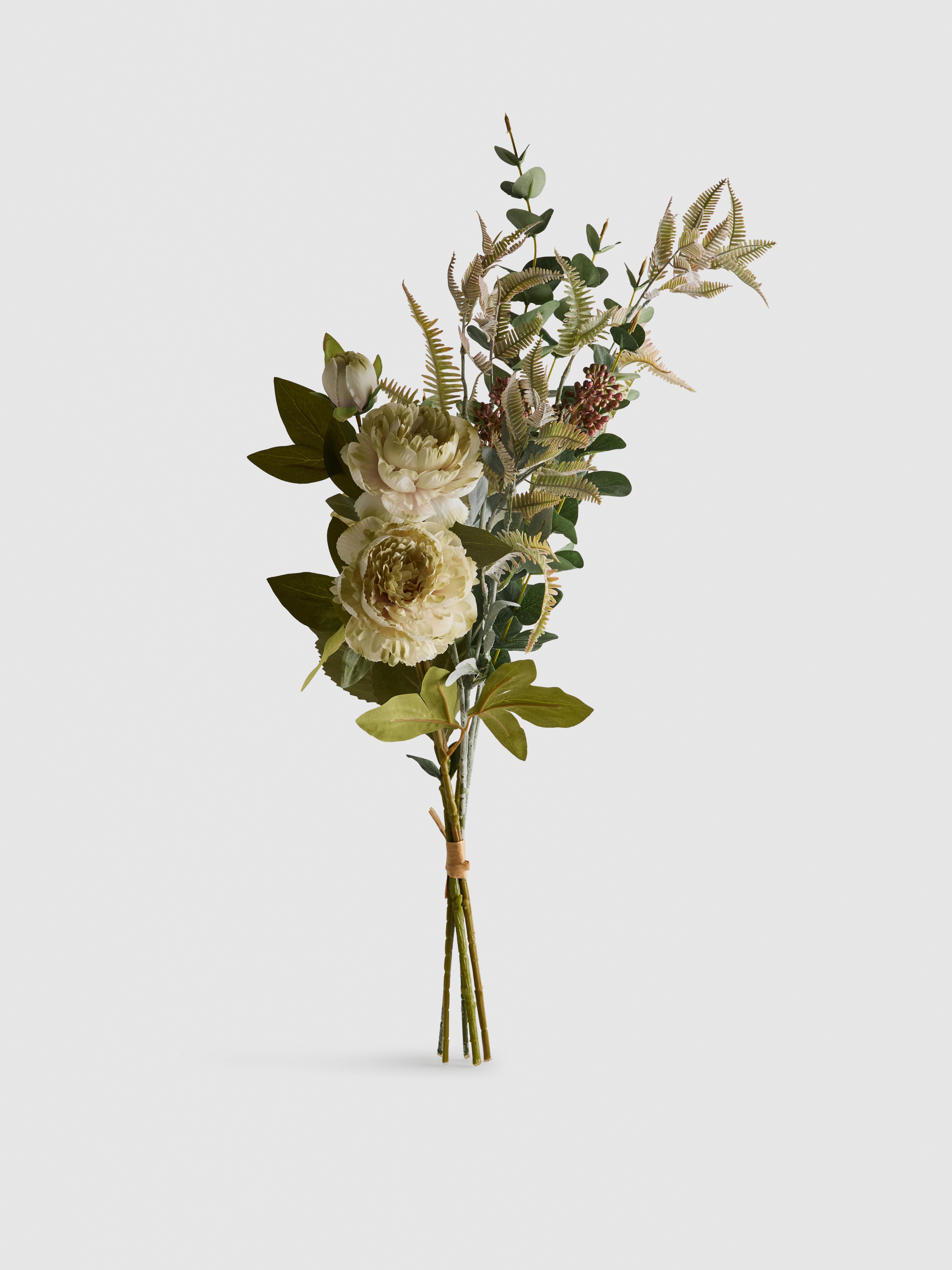 Bouquet d'hortensia artificiel