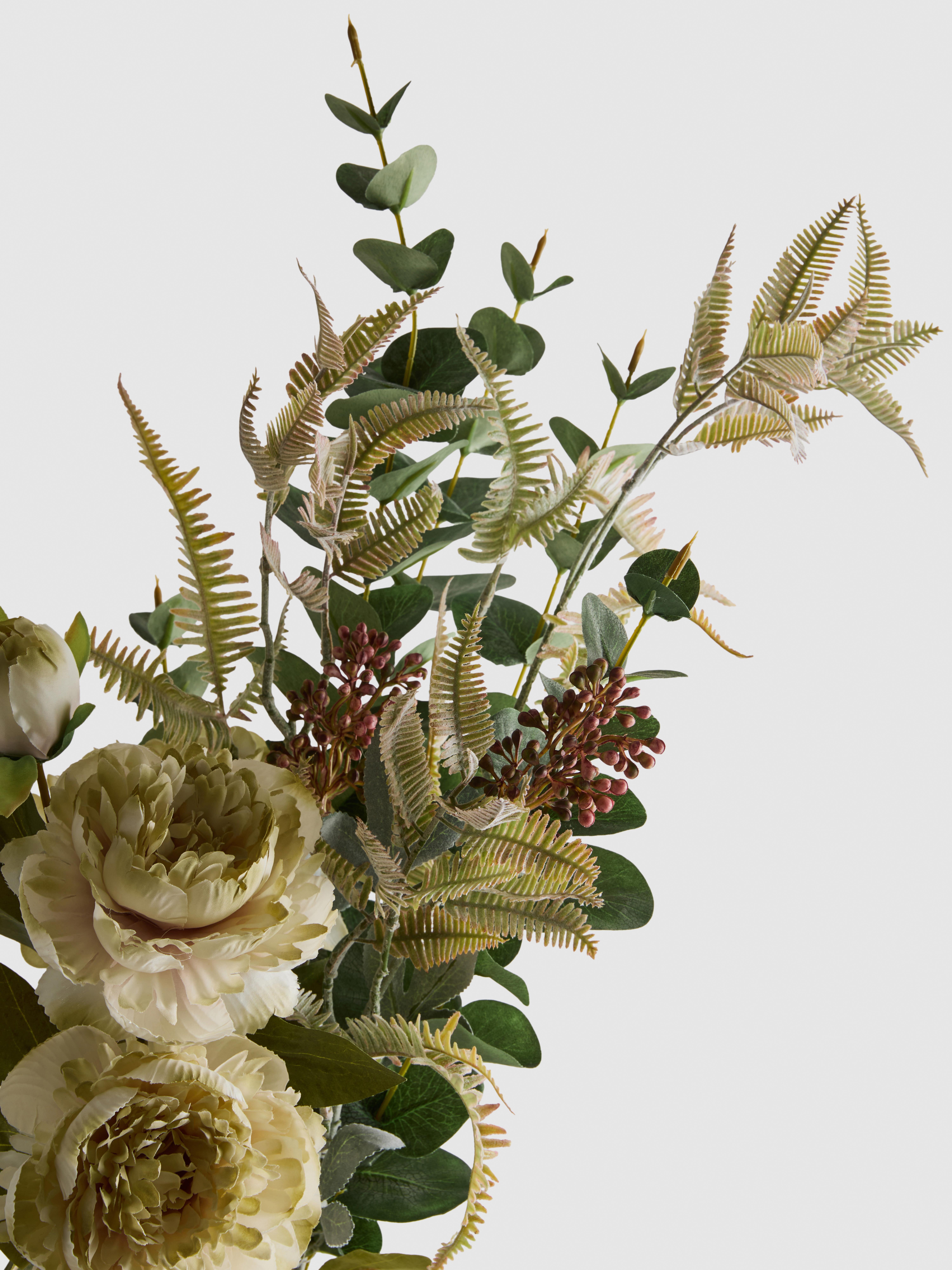 Ramo de hortensias artificiales